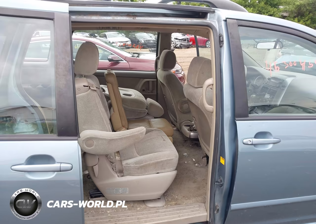 2007 Toyota Sienna Ce VIN:5TDZK23C77S054745 - 8