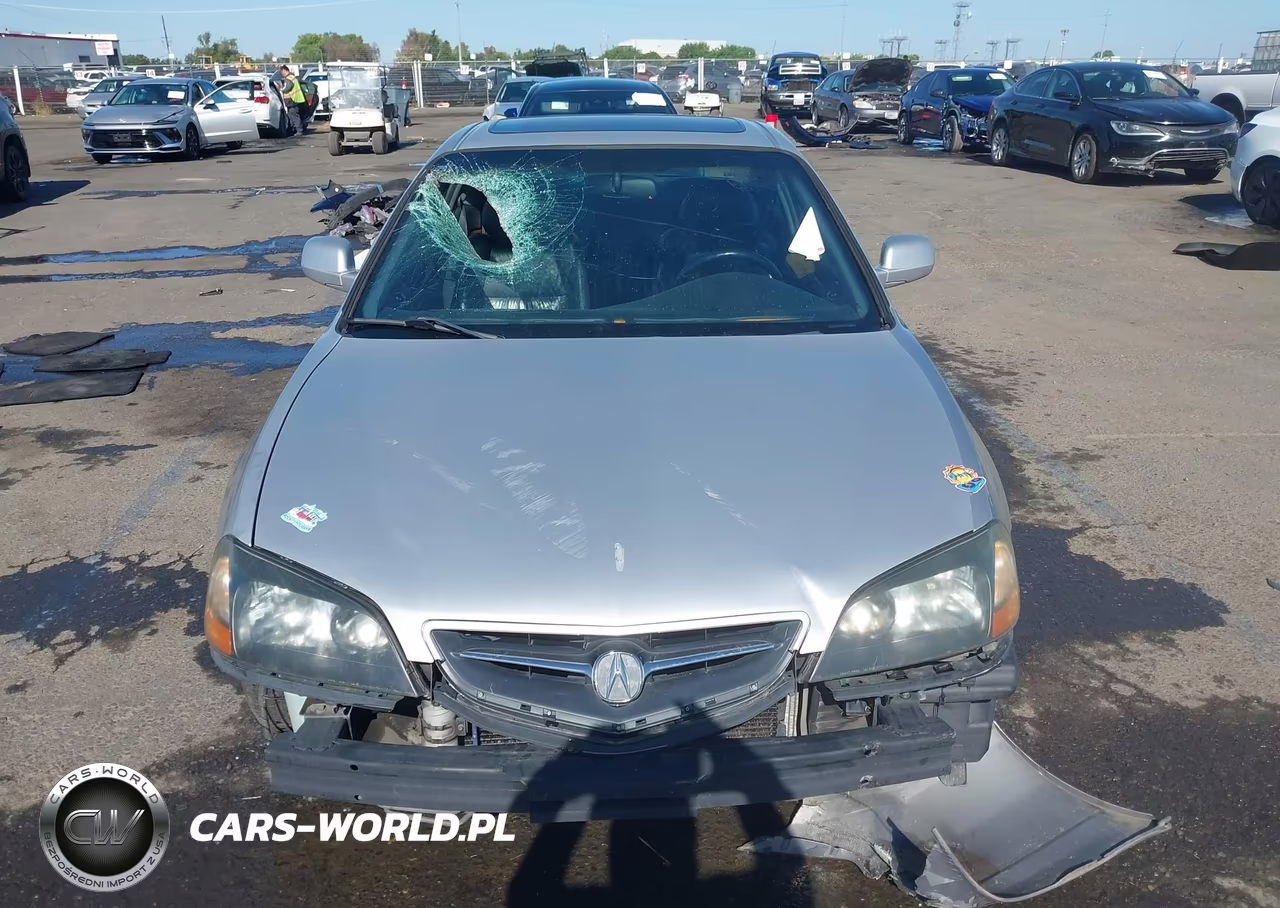 2003 Acura Cl 3.2 VIN:19UYA424X3A006539 - 12