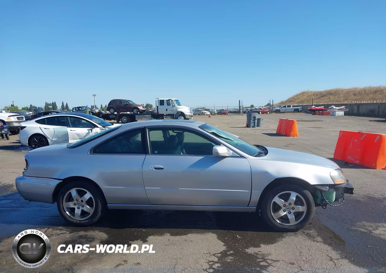 2003 Acura Cl 3.2 VIN:19UYA424X3A006539 - 13