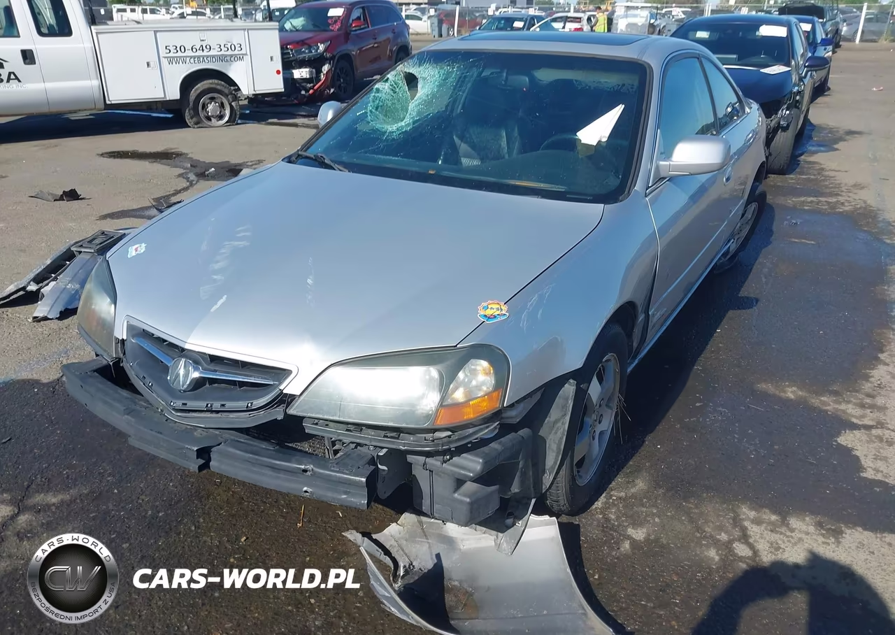 2003 Acura Cl 3.2 VIN:19UYA424X3A006539 - 2
