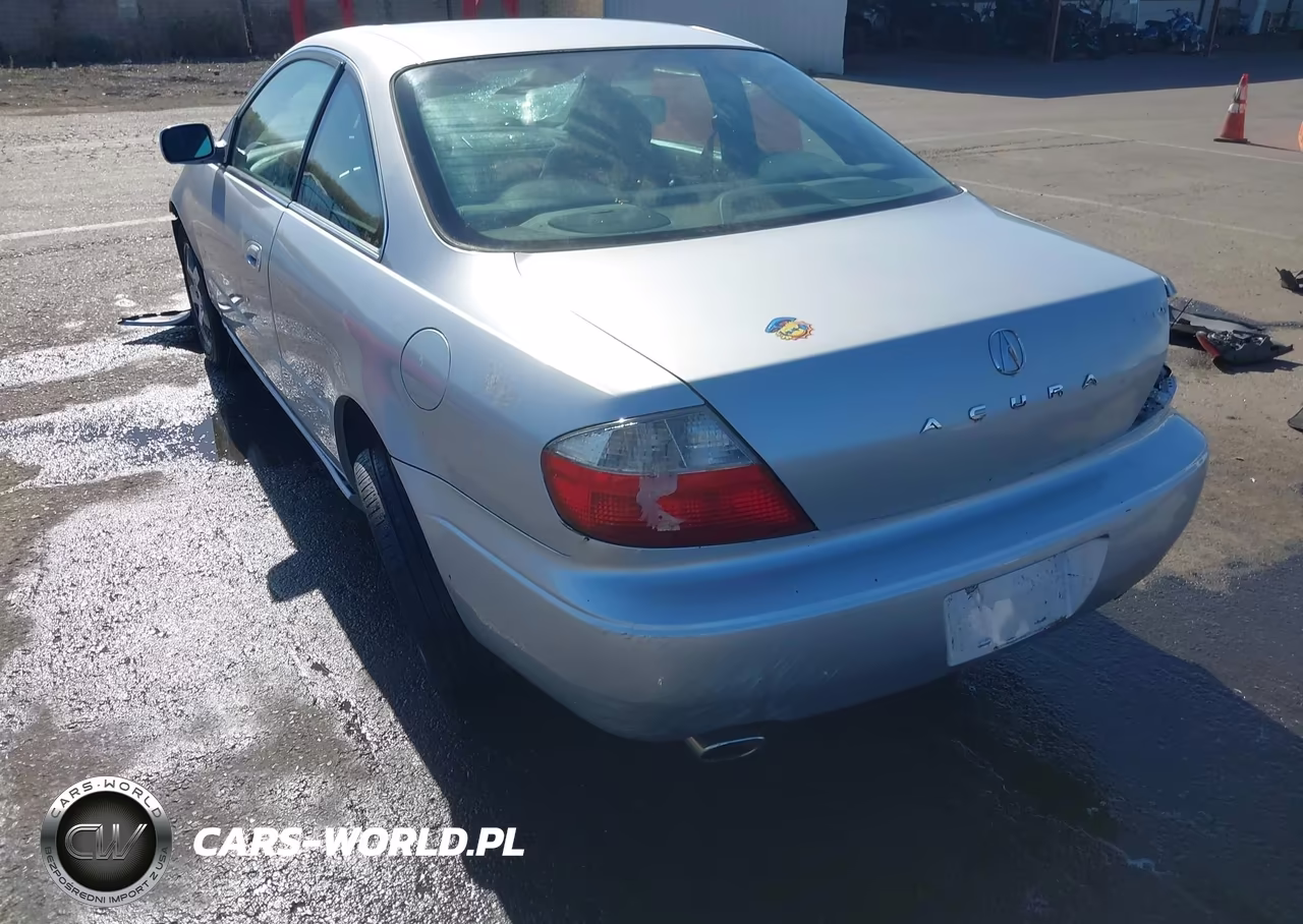 2003 Acura Cl 3.2 VIN:19UYA424X3A006539 - 3