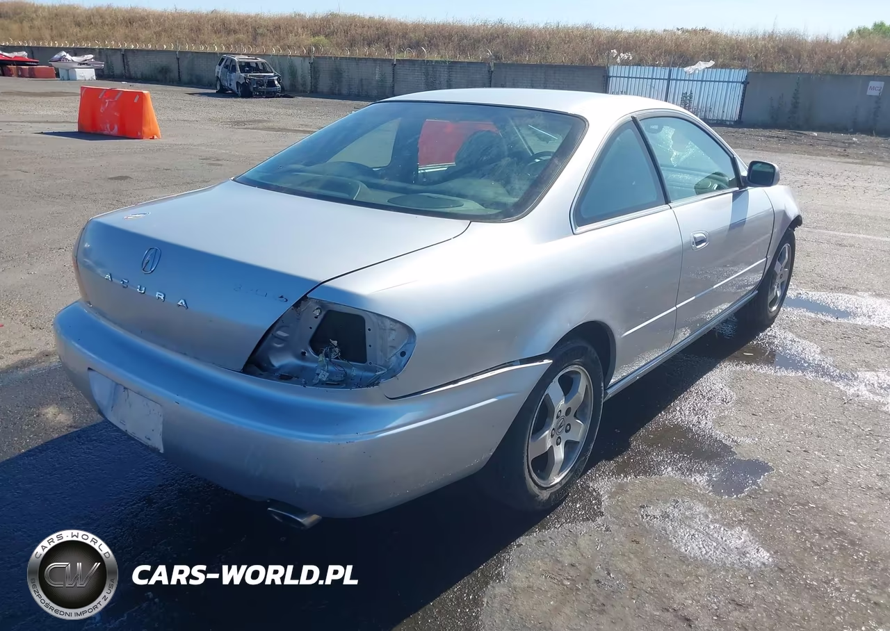 2003 Acura Cl 3.2 VIN:19UYA424X3A006539 - 4