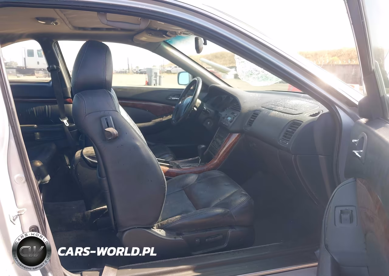 2003 Acura Cl 3.2 VIN:19UYA424X3A006539 - 5