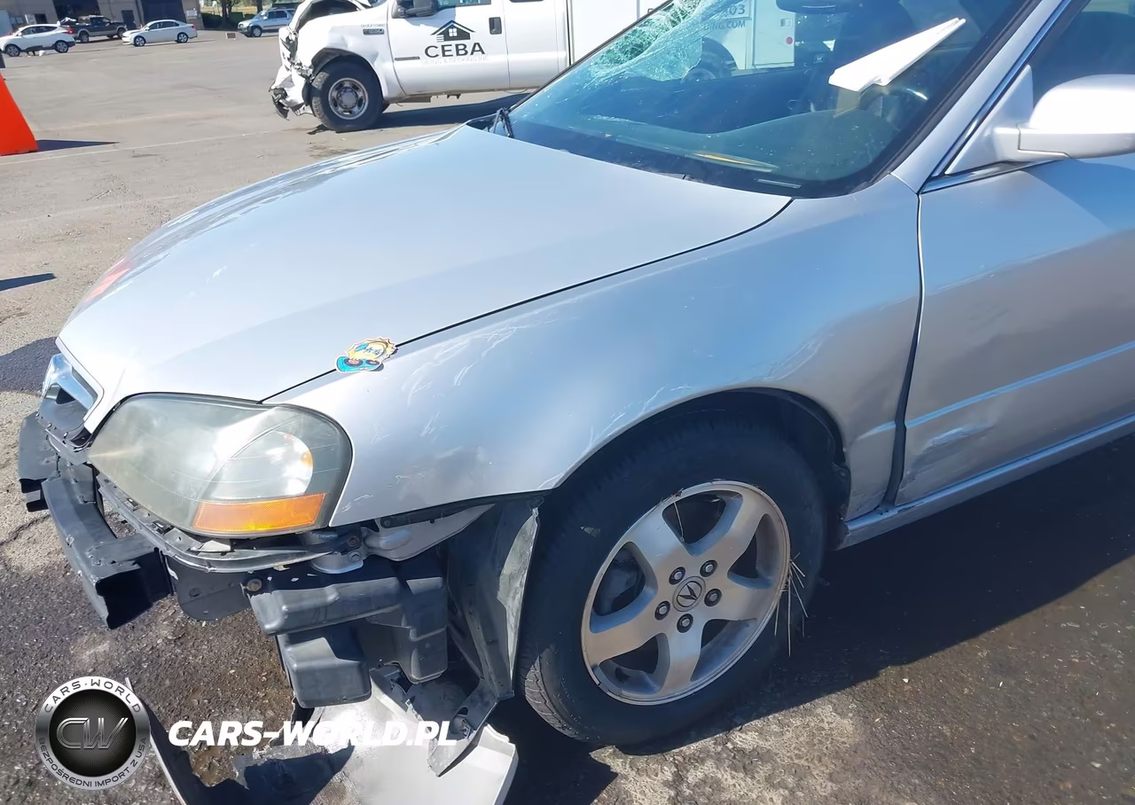 2003 Acura Cl 3.2 VIN:19UYA424X3A006539 - 6