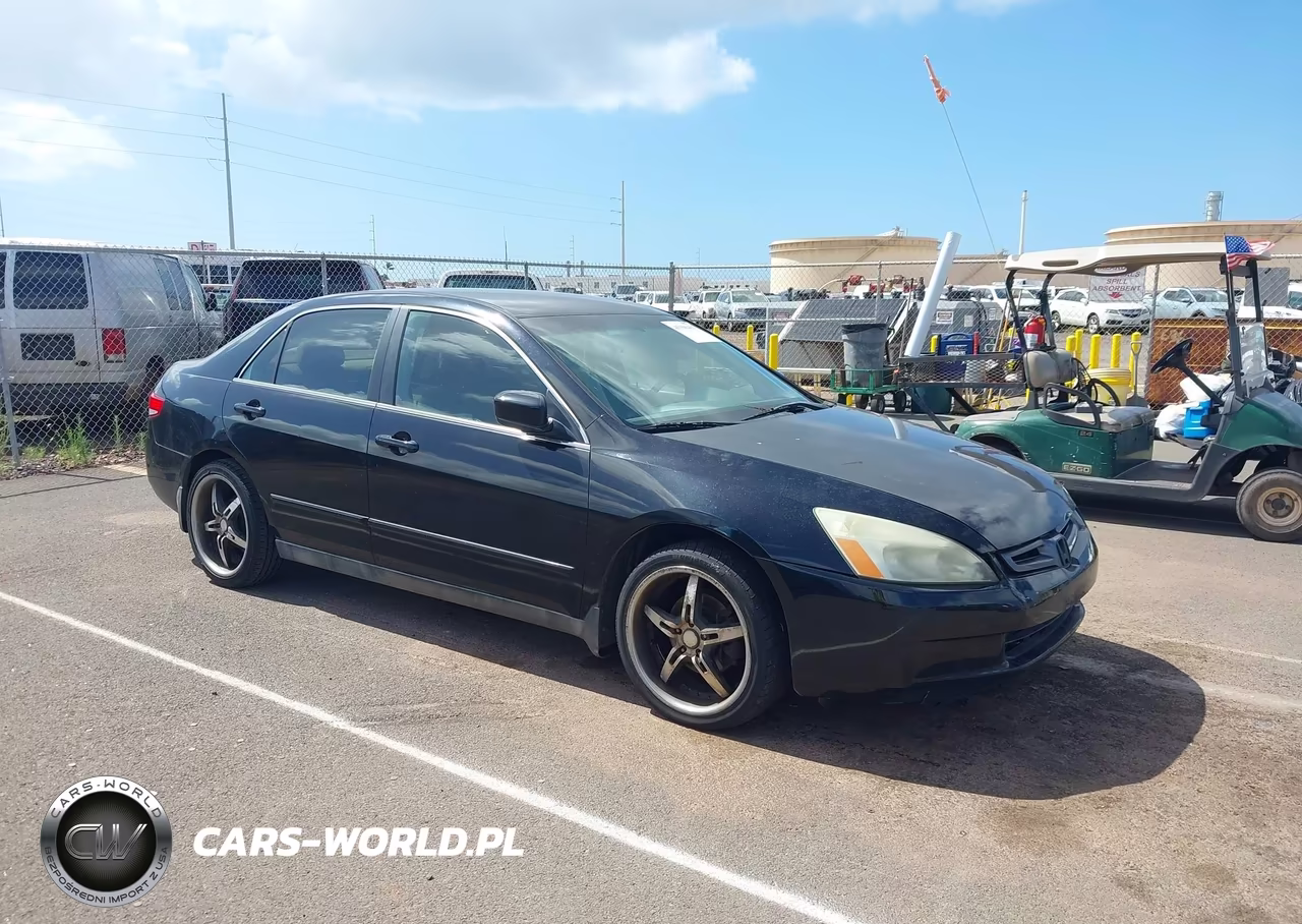2004 Honda Accord 2.4 Lx