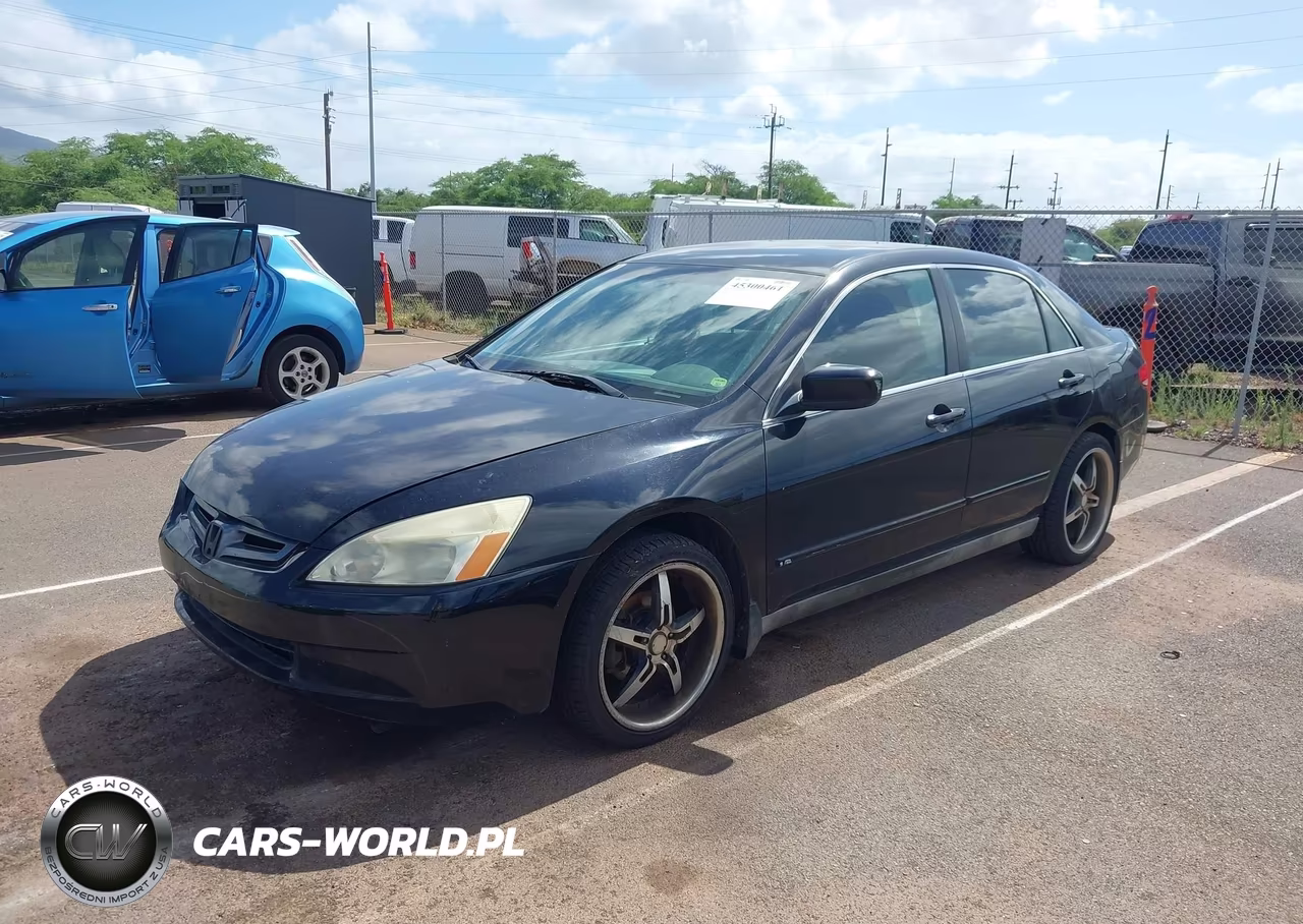 2004 Honda Accord 2.4 Lx VIN:1HGCM56354A126503 - 2