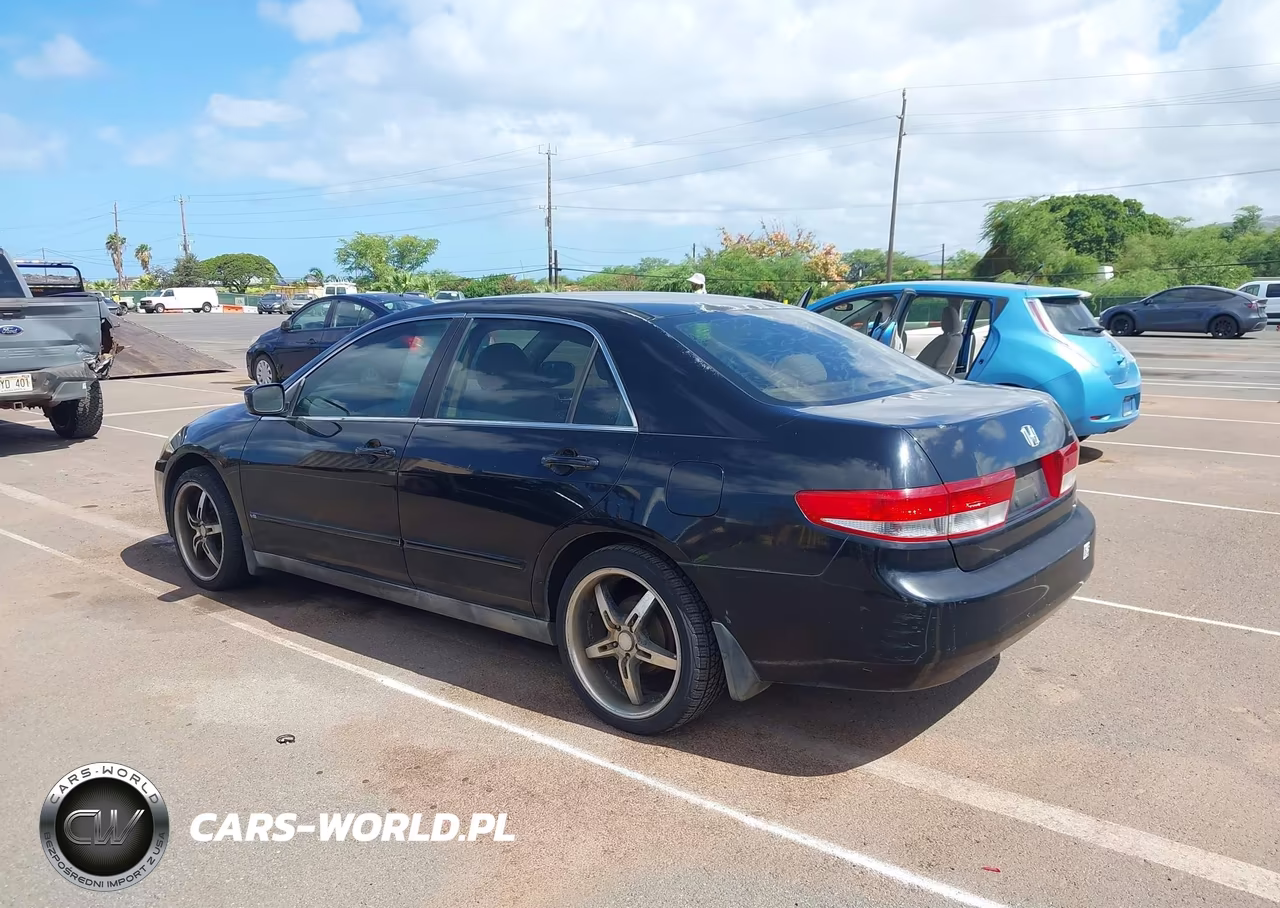 2004 Honda Accord 2.4 Lx VIN:1HGCM56354A126503 - 3