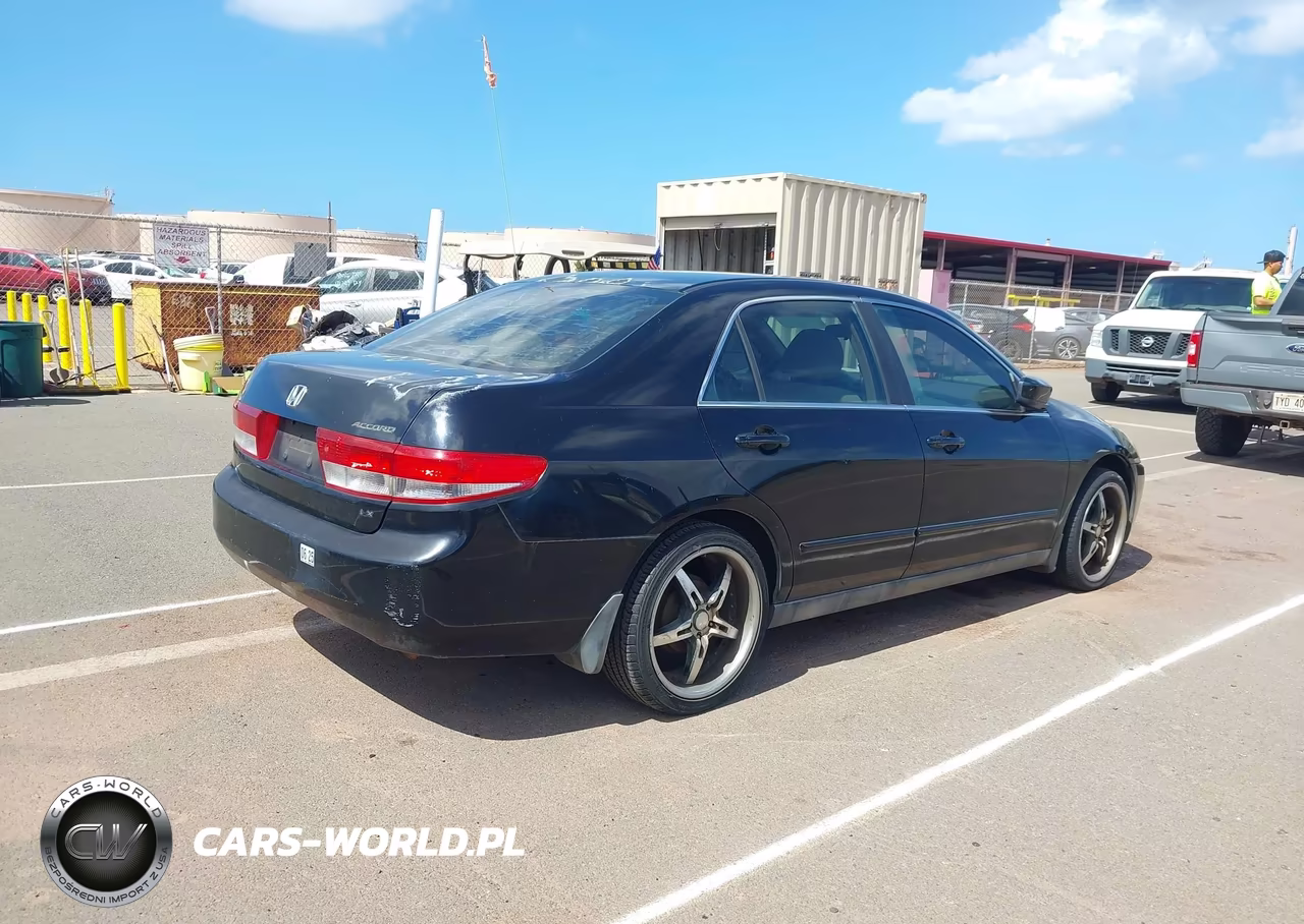 2004 Honda Accord 2.4 Lx VIN:1HGCM56354A126503 - 4