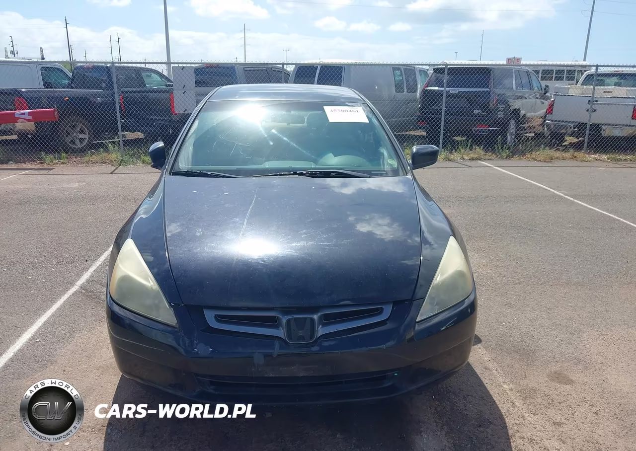 2004 Honda Accord 2.4 Lx VIN:1HGCM56354A126503 - 6
