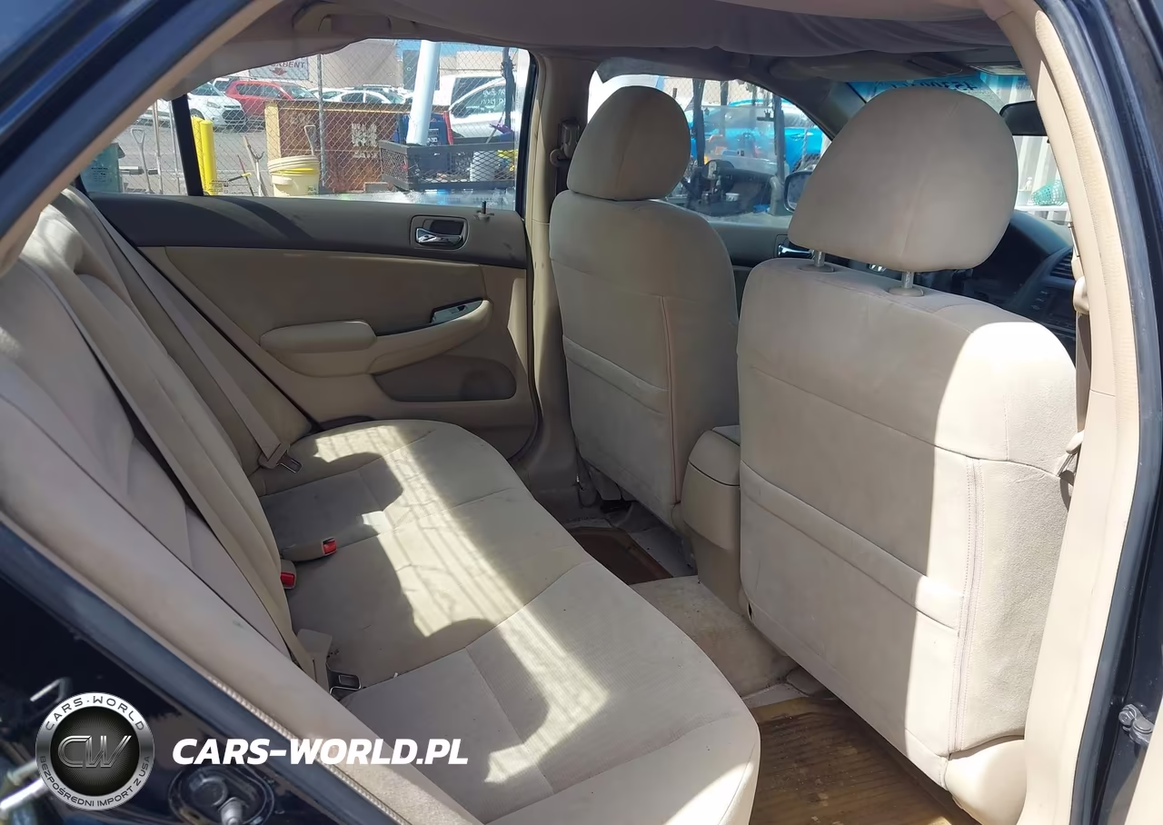 2004 Honda Accord 2.4 Lx VIN:1HGCM56354A126503 - 8