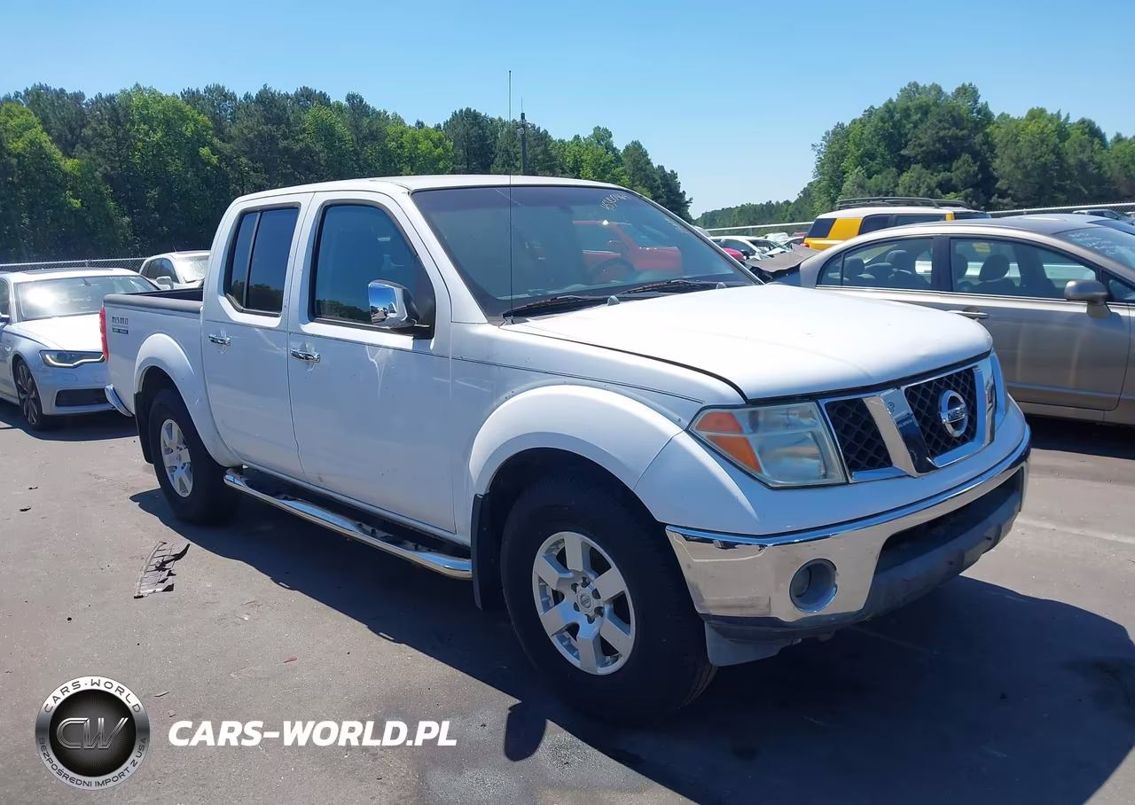 2007 Nissan Frontier Nismo Off Road