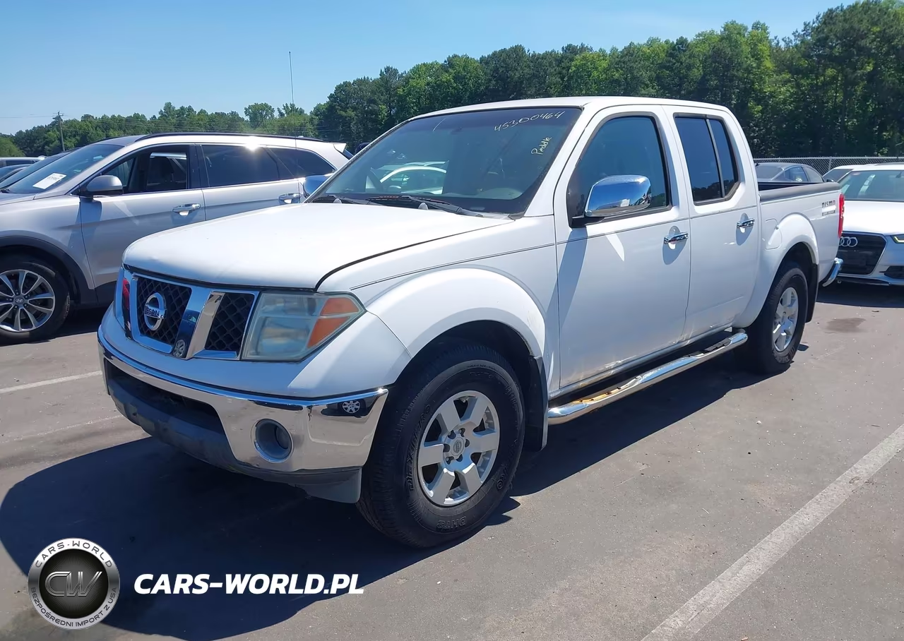2007 Nissan Frontier Nismo Off Road VIN:1N6AD07U37C440432 - 2