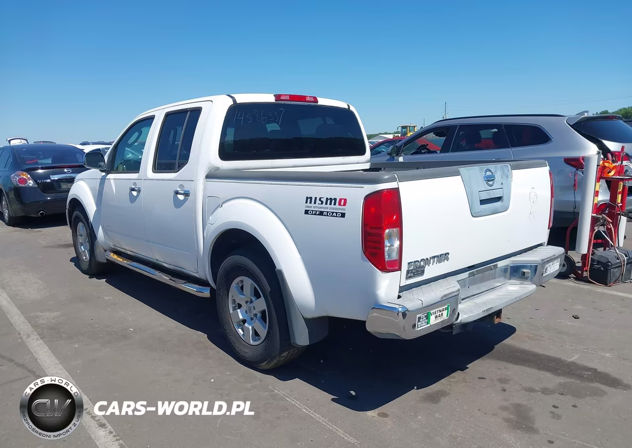2007 Nissan Frontier Nismo Off Road VIN:1N6AD07U37C440432 - 3