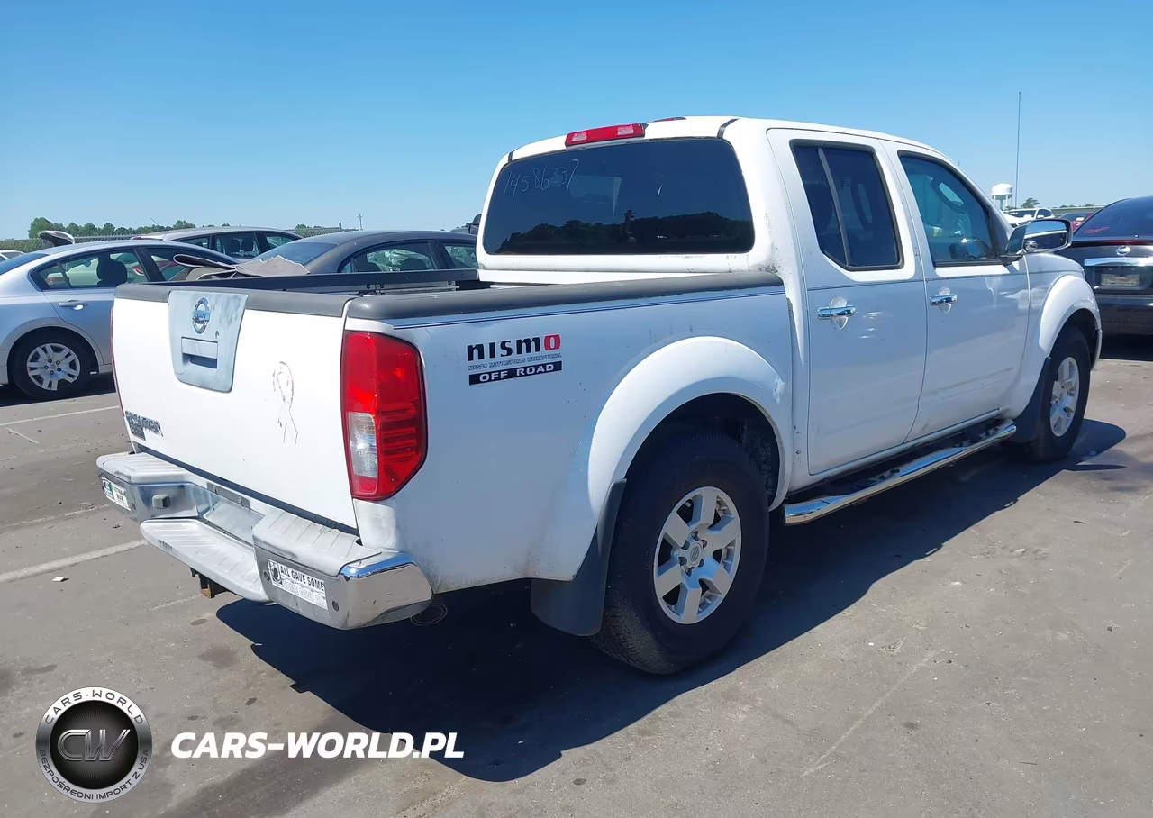 2007 Nissan Frontier Nismo Off Road VIN:1N6AD07U37C440432 - 4