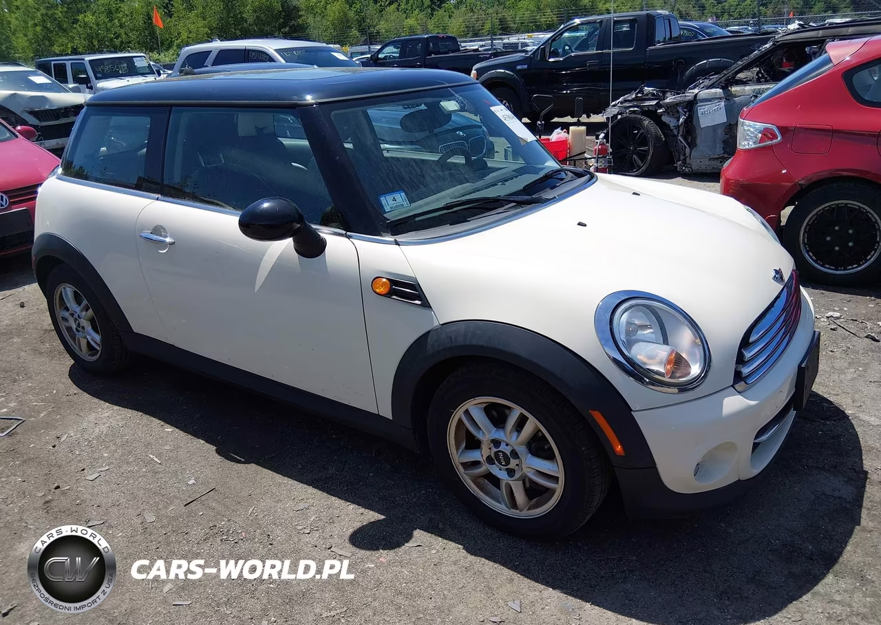 2013 Mini Hardtop Cooper