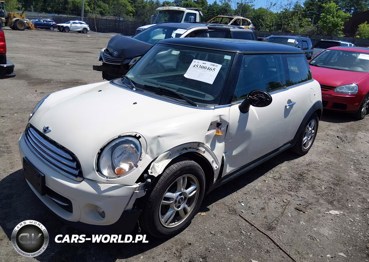 2013 Mini Hardtop Cooper VIN:WMWSU3C52DT692155 - 2