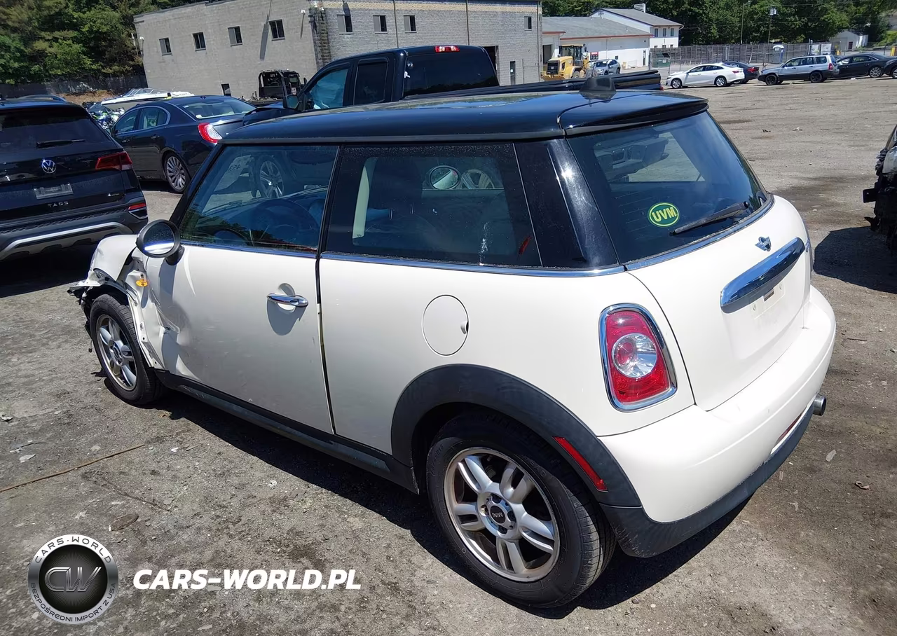 2013 Mini Hardtop Cooper VIN:WMWSU3C52DT692155 - 3