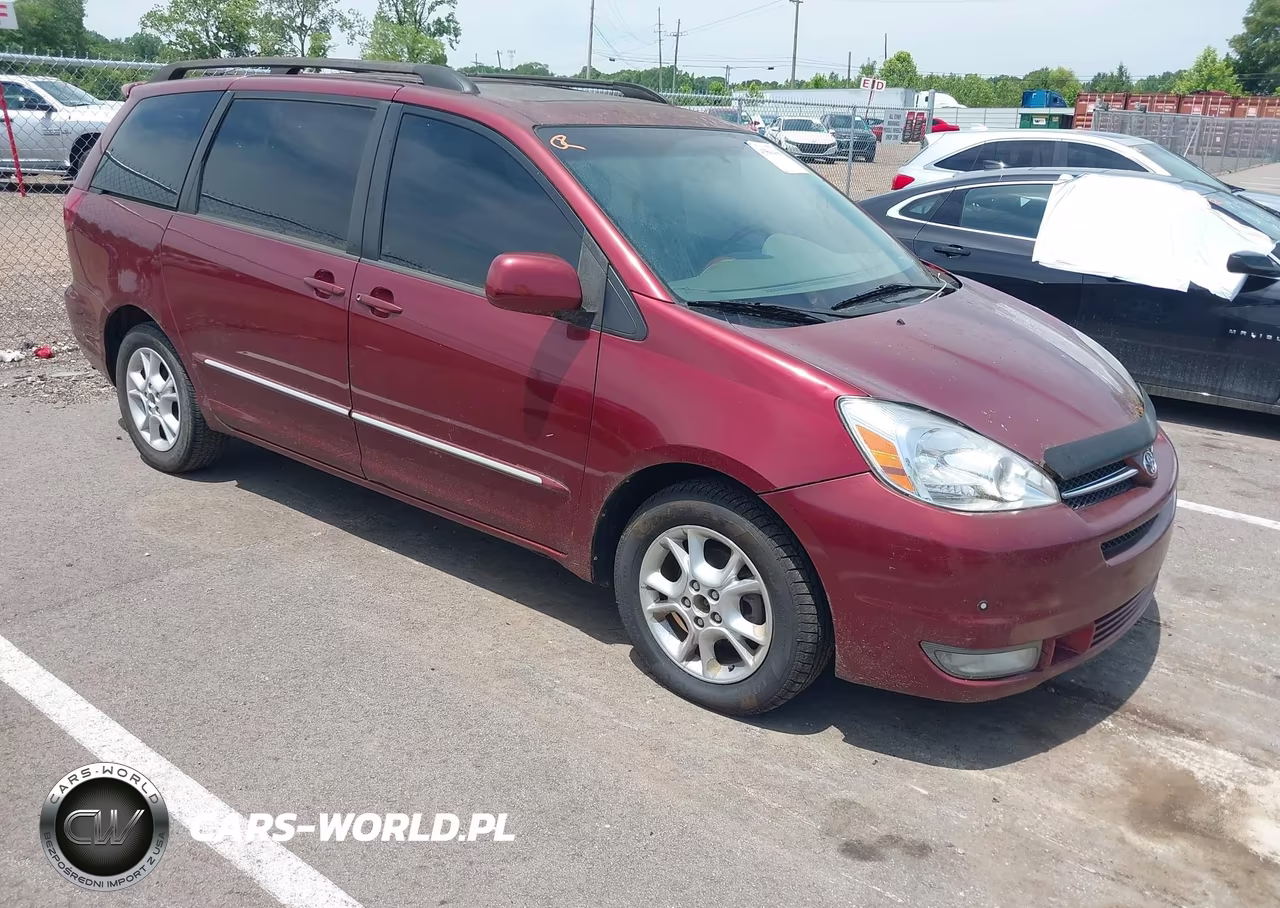 2005 Toyota Sienna Xle Limited – zdjęcie 1 z 14