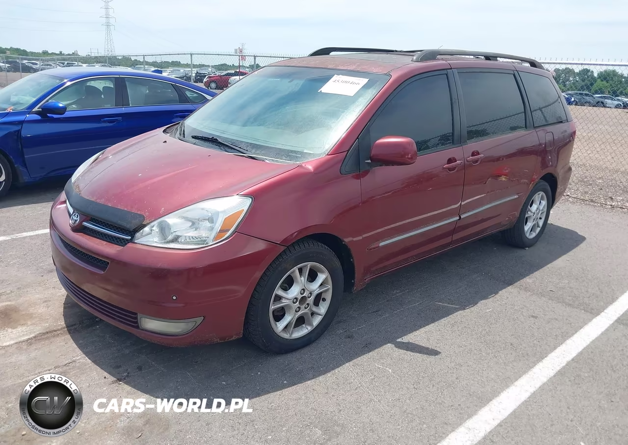 2005 Toyota Sienna Xle Limited VIN:5TDZA22C75S240934 - 2