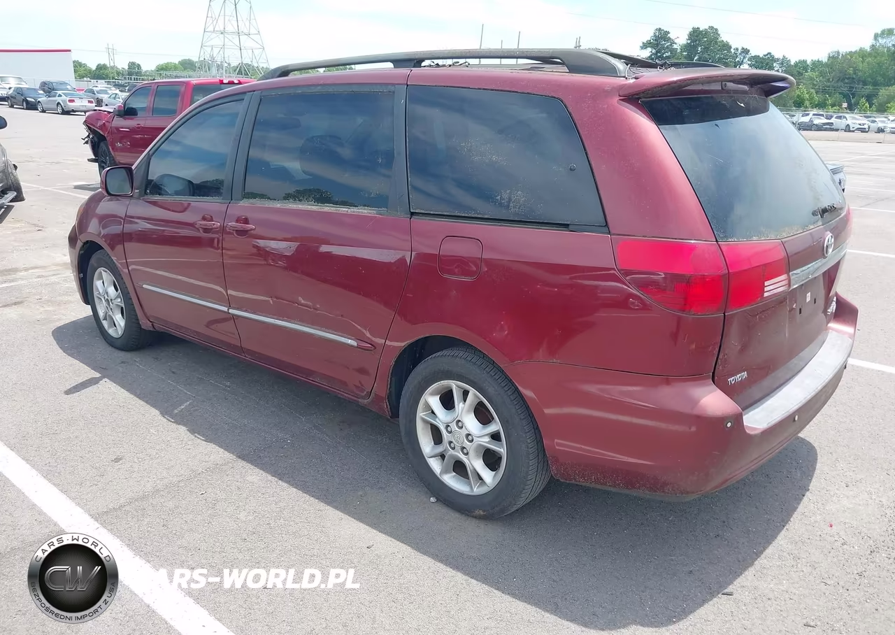2005 Toyota Sienna Xle Limited VIN:5TDZA22C75S240934 - 3