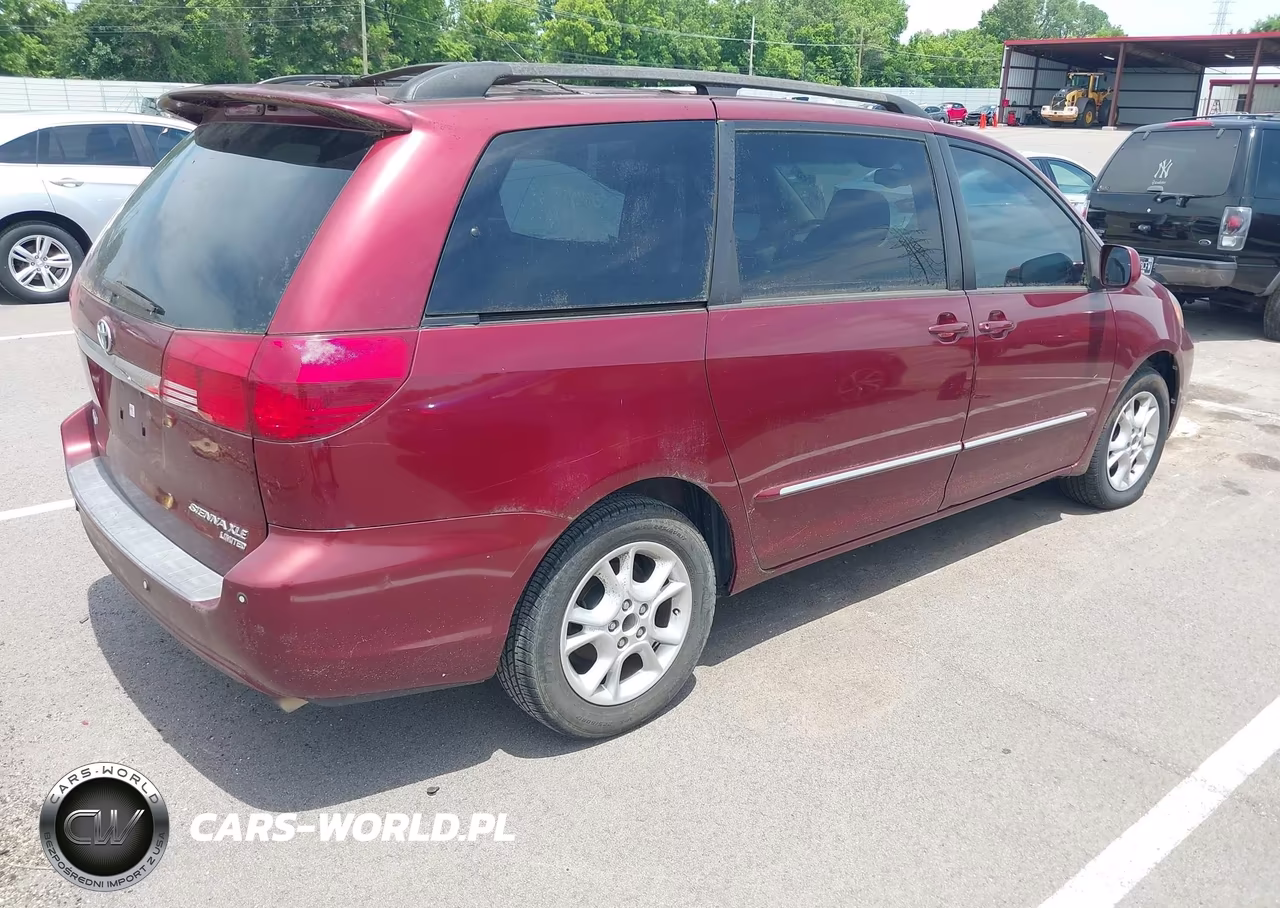 2005 Toyota Sienna Xle Limited VIN:5TDZA22C75S240934 - 4
