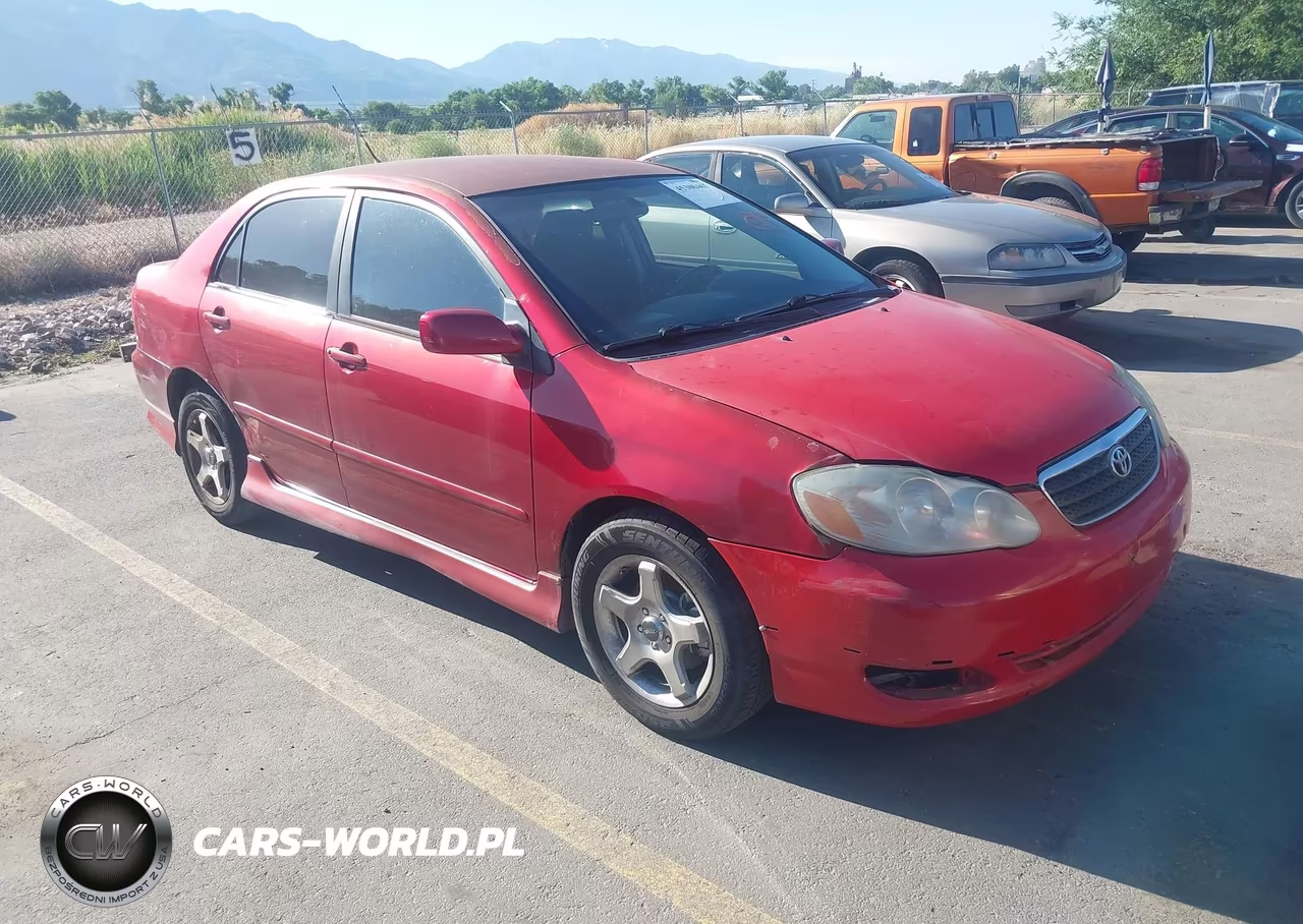 2003 Toyota Corolla S – zdjęcie 1 z 11