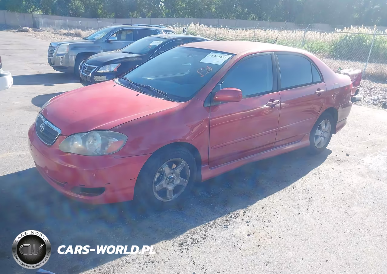 2003 Toyota Corolla S VIN:1NXBR32E73Z132092 - 2