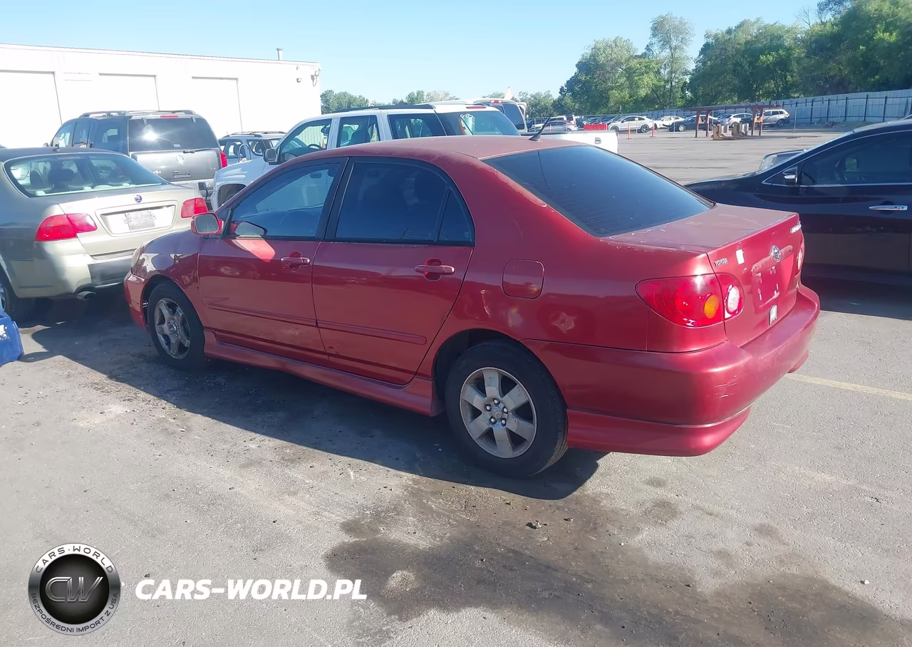 2003 Toyota Corolla S VIN:1NXBR32E73Z132092 - 3