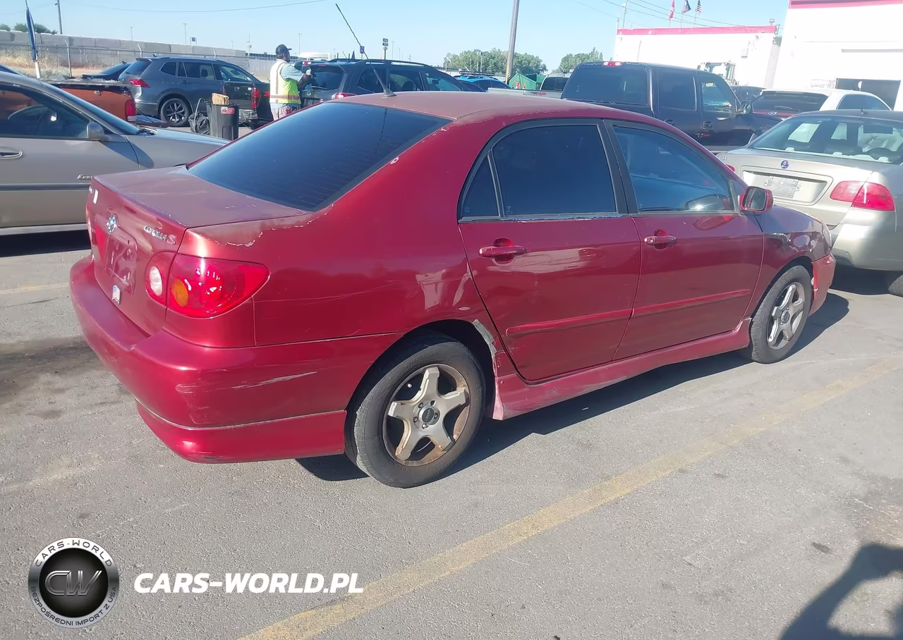 2003 Toyota Corolla S VIN:1NXBR32E73Z132092 - 4