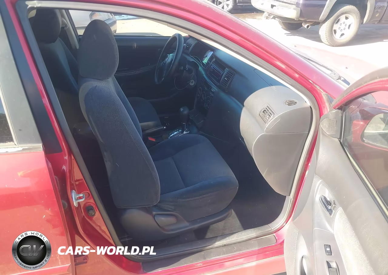 2003 Toyota Corolla S VIN:1NXBR32E73Z132092 - 5