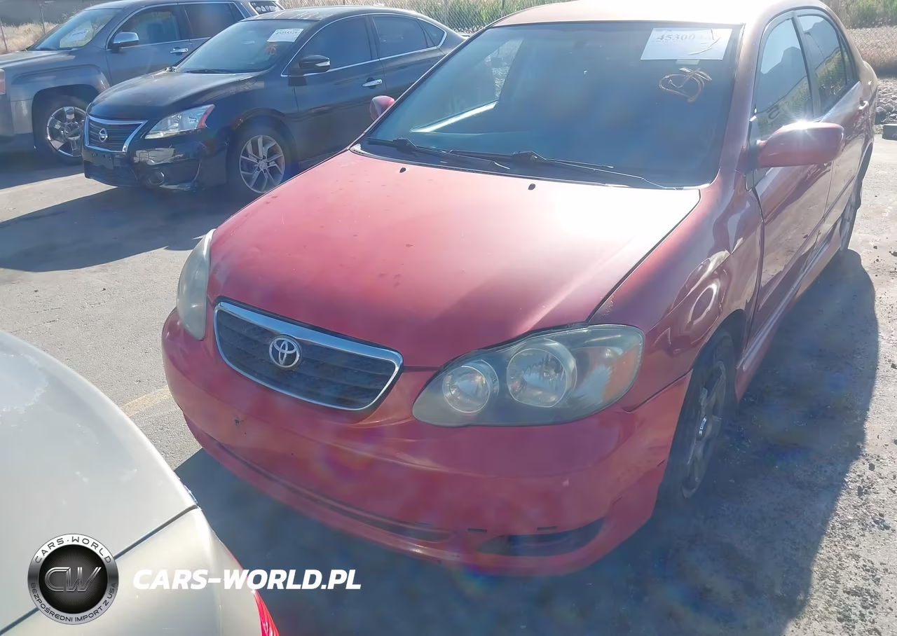 2003 Toyota Corolla S VIN:1NXBR32E73Z132092 - 6