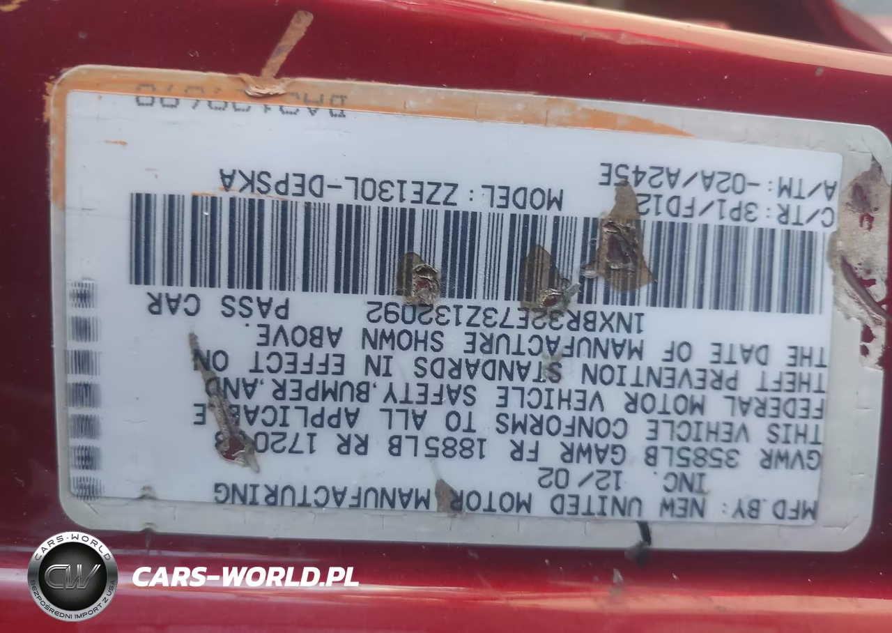 2003 Toyota Corolla S VIN:1NXBR32E73Z132092 - 9
