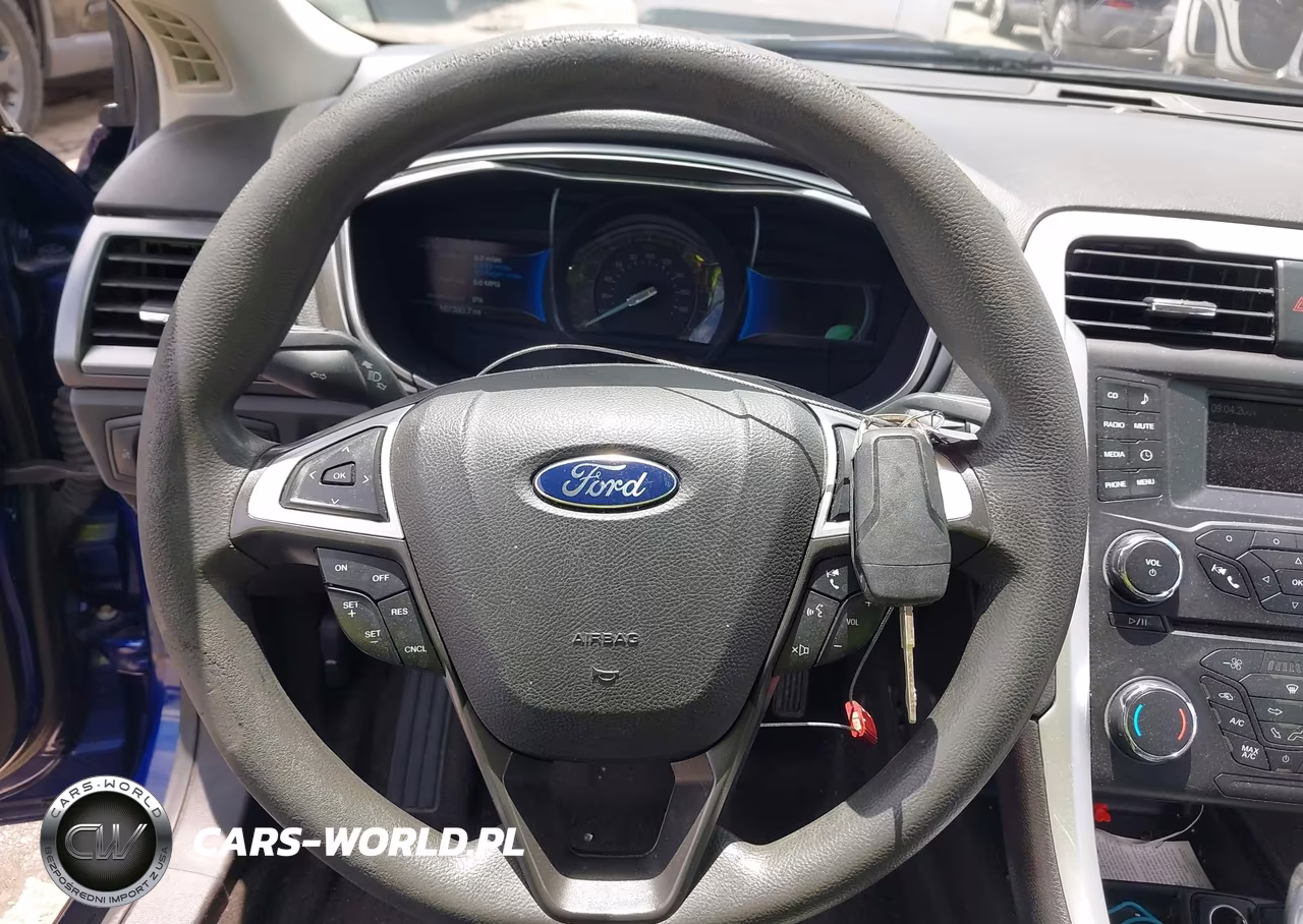 2015 Ford Fusion Hybrid S VIN:3FA6P0UU2FR267173 - 11