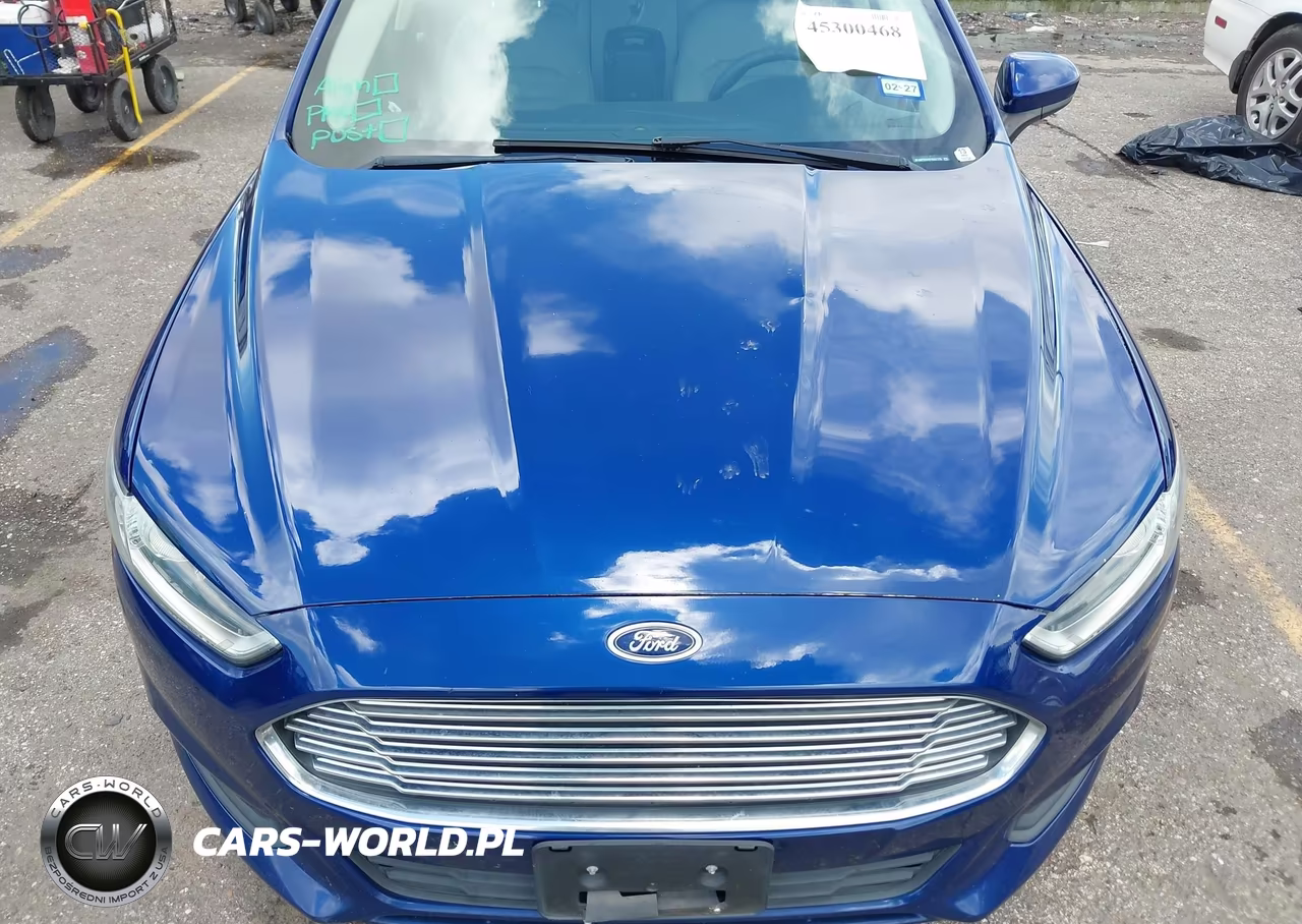2015 Ford Fusion Hybrid S VIN:3FA6P0UU2FR267173 - 6