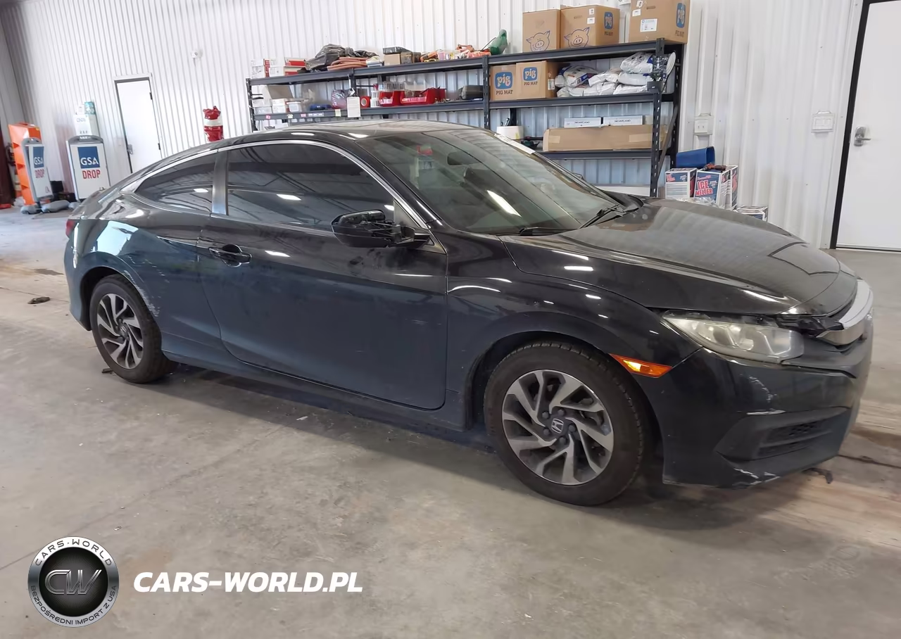 2016 Honda Civic Lx-P – zdjęcie 1 z 16