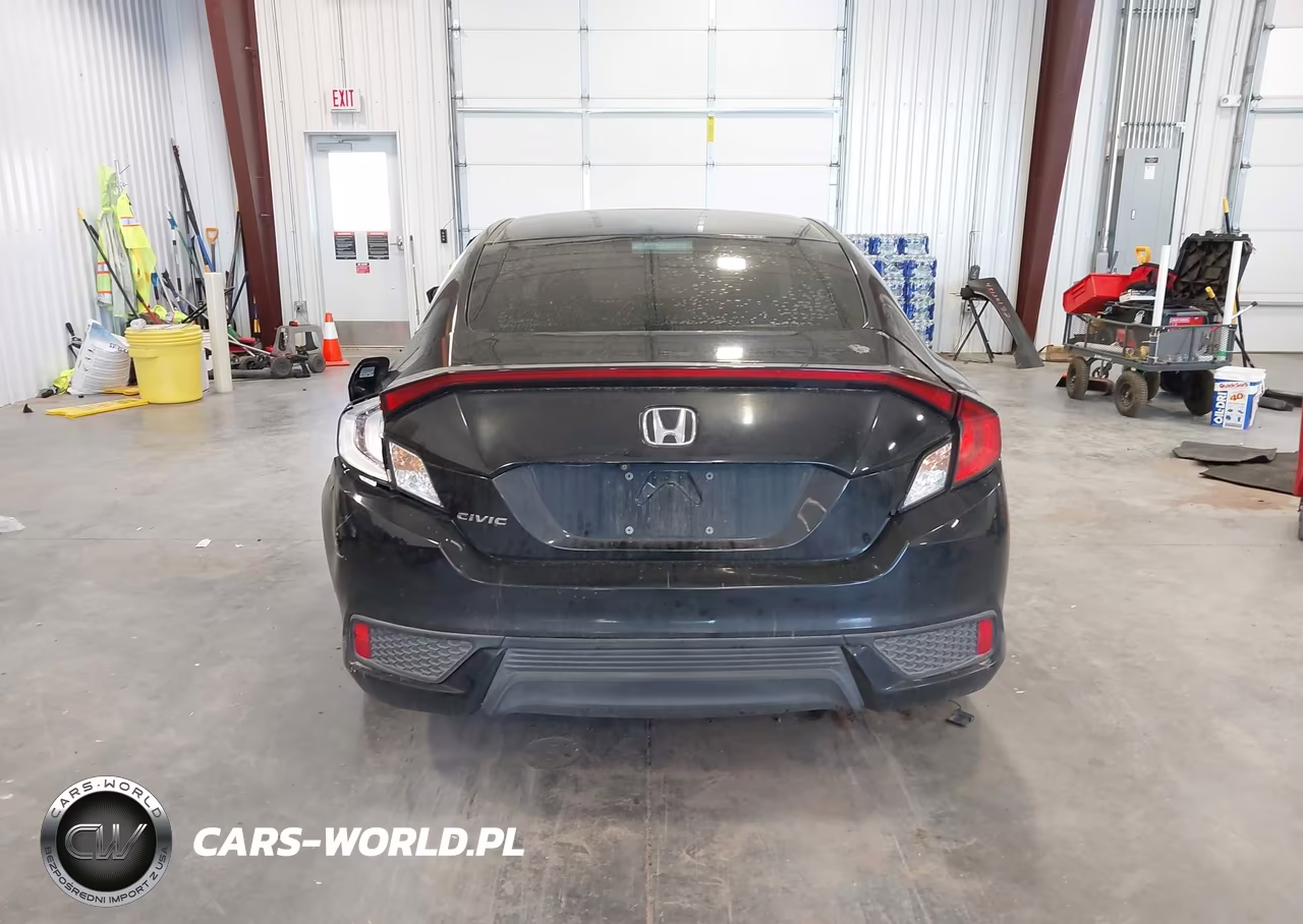 2016 Honda Civic Lx-P VIN:2HGFC4B04GH315834 - 16