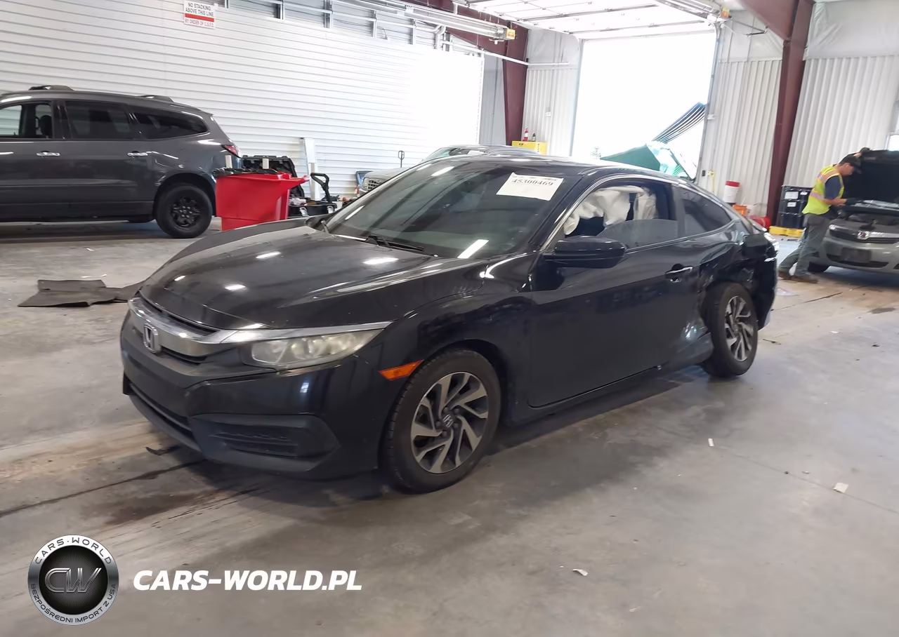 2016 Honda Civic Lx-P VIN:2HGFC4B04GH315834 - 2