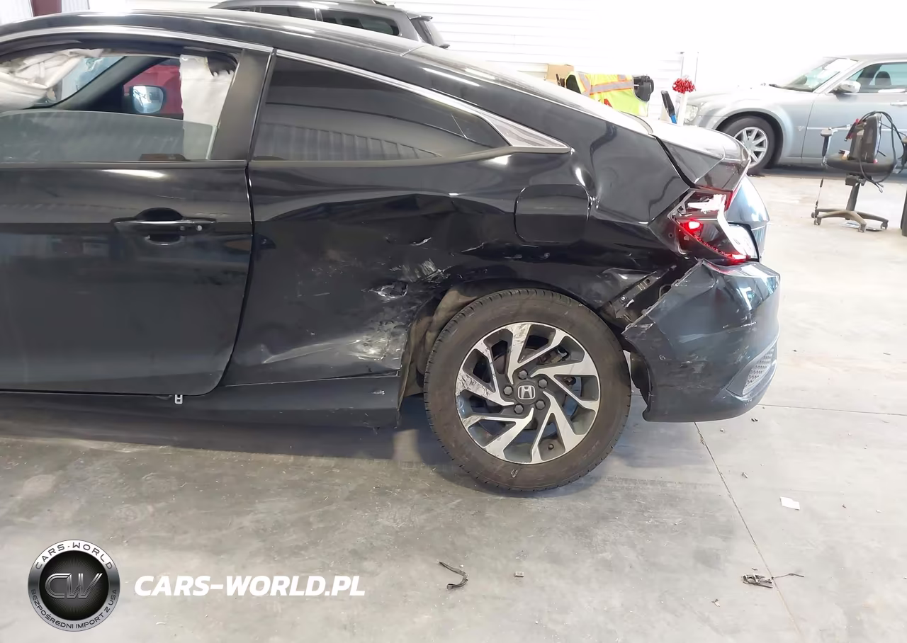 2016 Honda Civic Lx-P VIN:2HGFC4B04GH315834 - 6