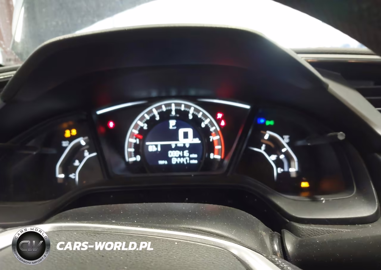 2016 Honda Civic Lx-P VIN:2HGFC4B04GH315834 - 7