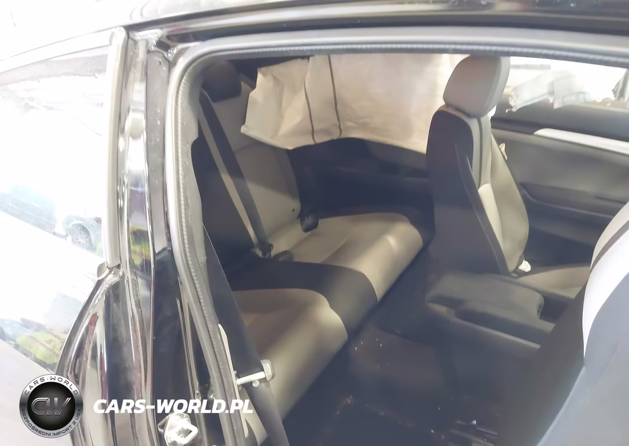 2016 Honda Civic Lx-P VIN:2HGFC4B04GH315834 - 8