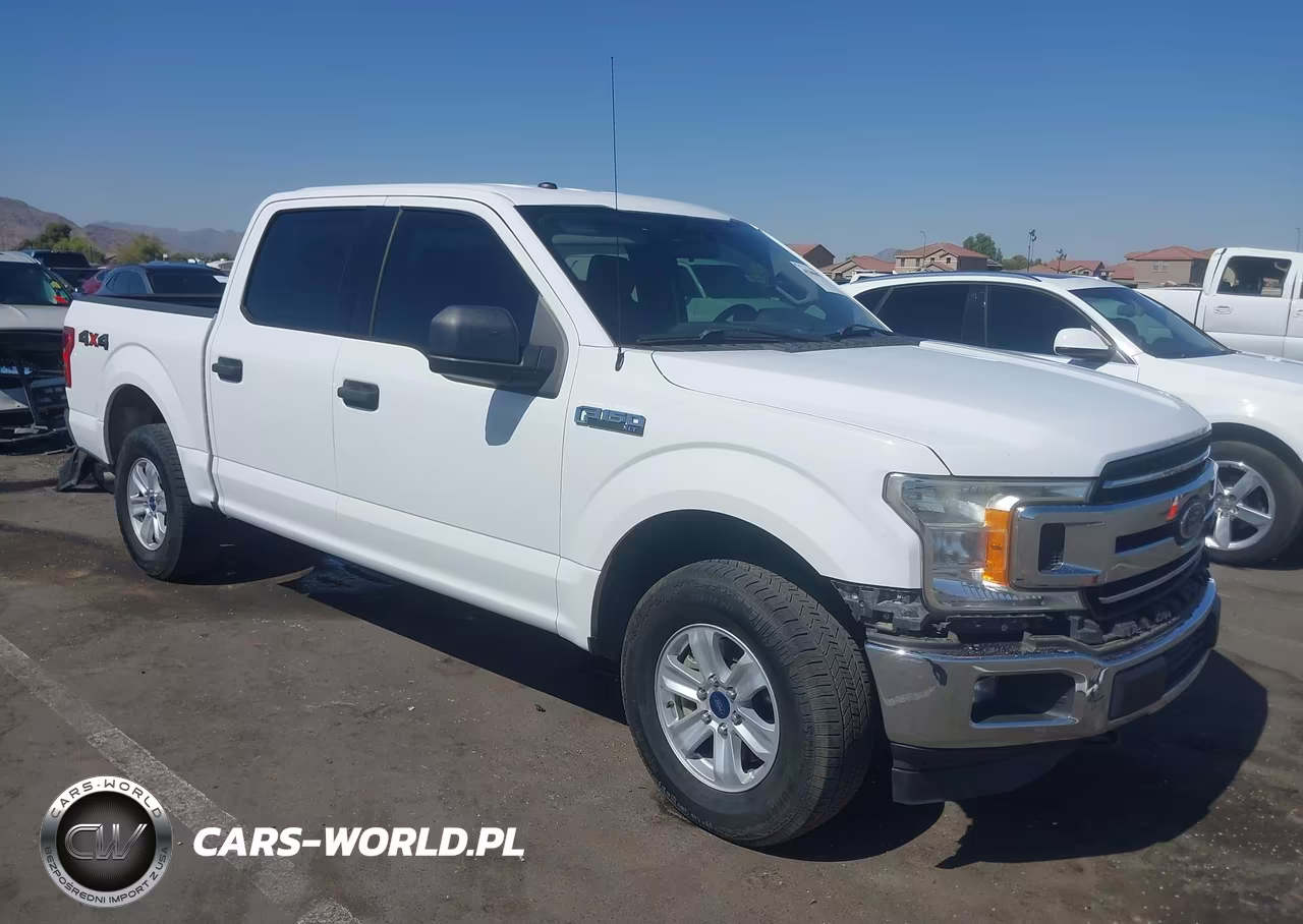 2018 Ford F-150 Xlt – zdjęcie 1 z 16