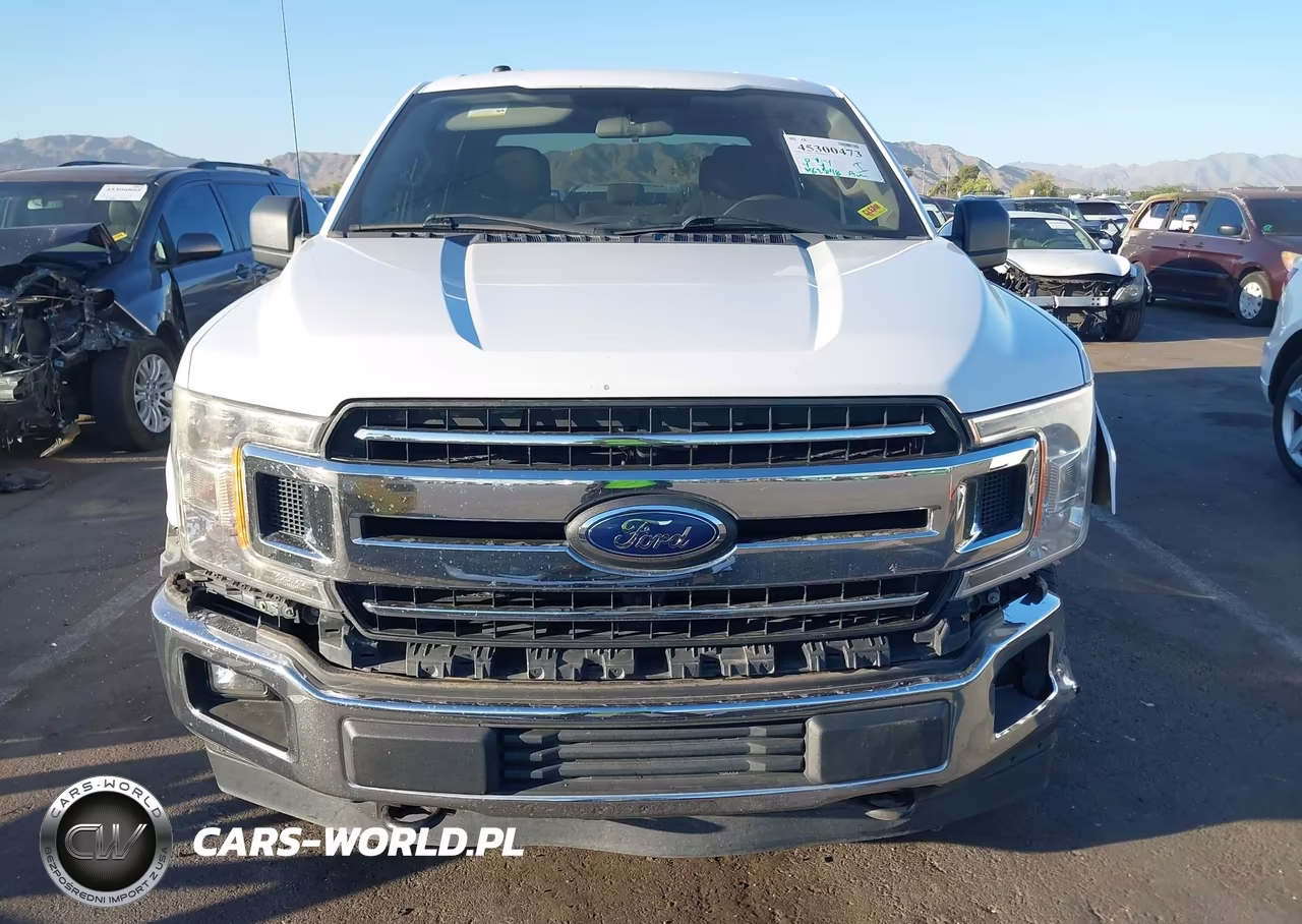 2018 Ford F-150 Xlt VIN:1FTEW1E53JKC56850 - 12