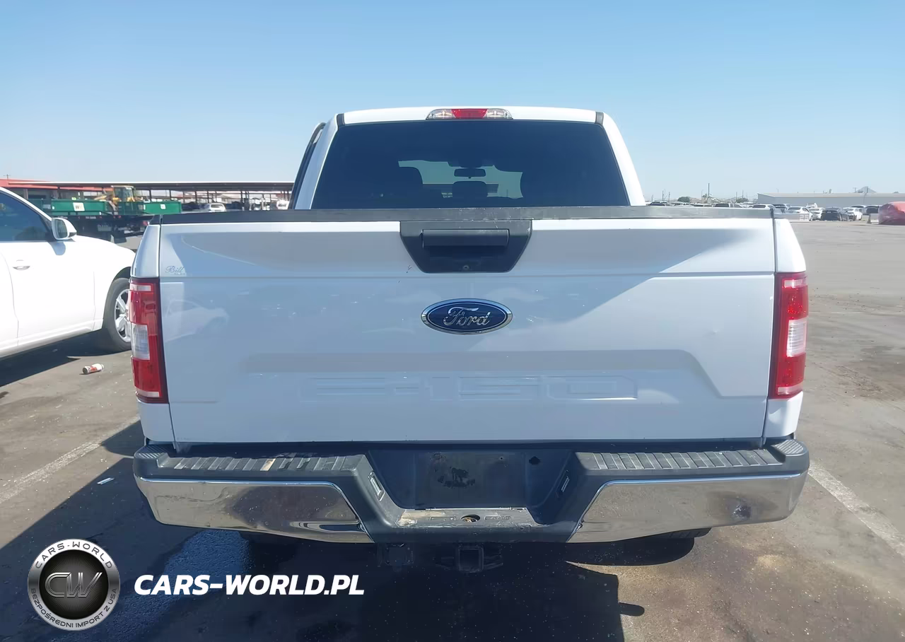 2018 Ford F-150 Xlt VIN:1FTEW1E53JKC56850 - 16