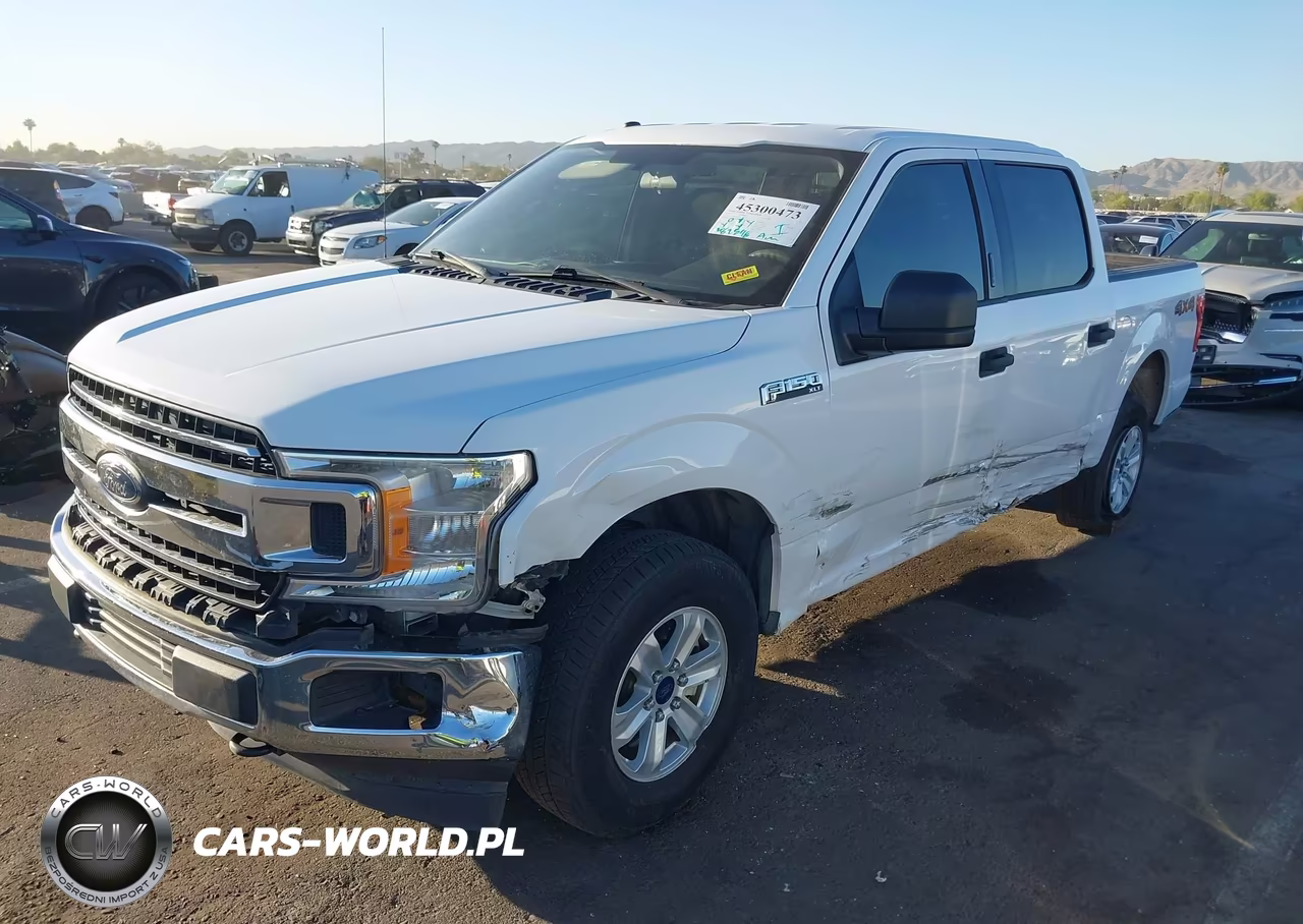 2018 Ford F-150 Xlt VIN:1FTEW1E53JKC56850 - 2