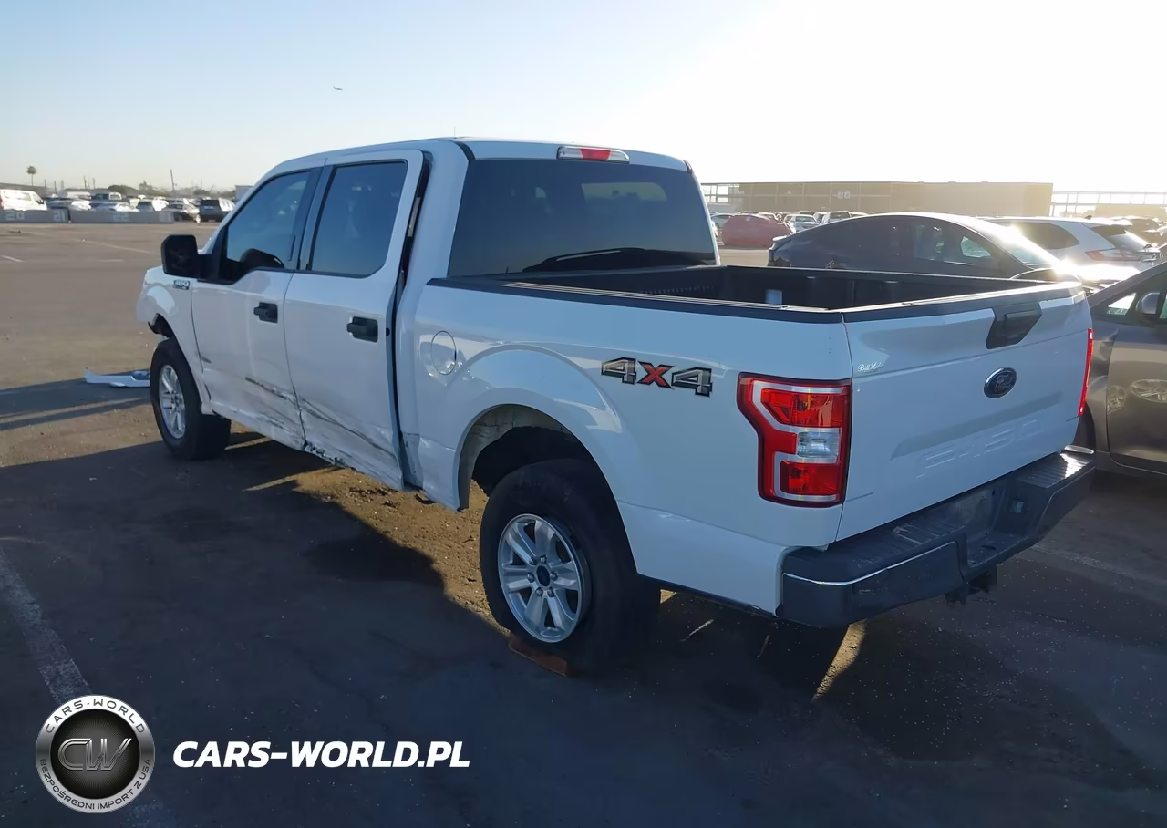 2018 Ford F-150 Xlt VIN:1FTEW1E53JKC56850 - 3