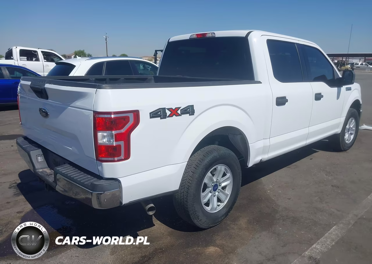 2018 Ford F-150 Xlt VIN:1FTEW1E53JKC56850 - 4
