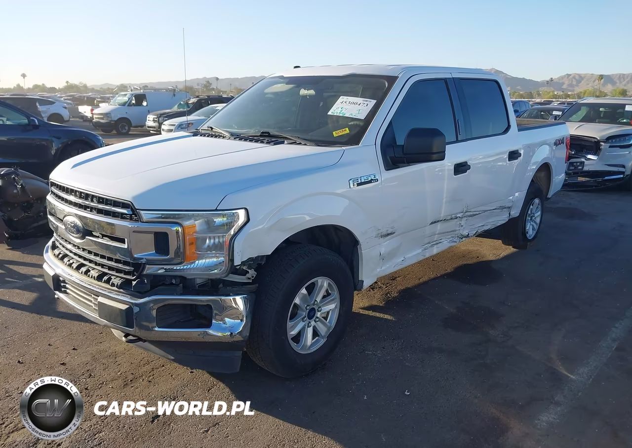 2018 Ford F-150 Xlt VIN:1FTEW1E53JKC56850 - 6