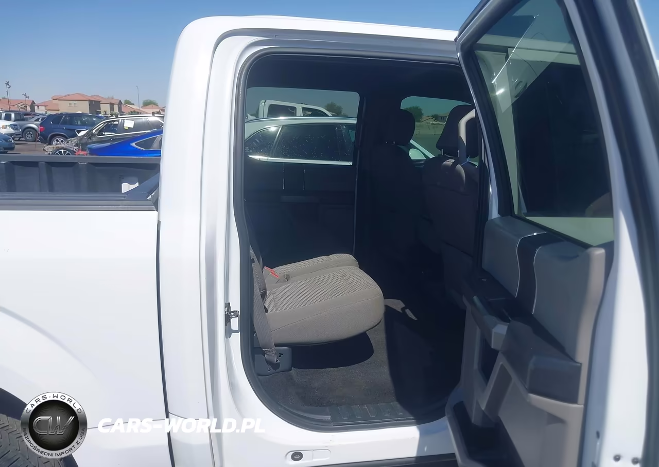 2018 Ford F-150 Xlt VIN:1FTEW1E53JKC56850 - 8