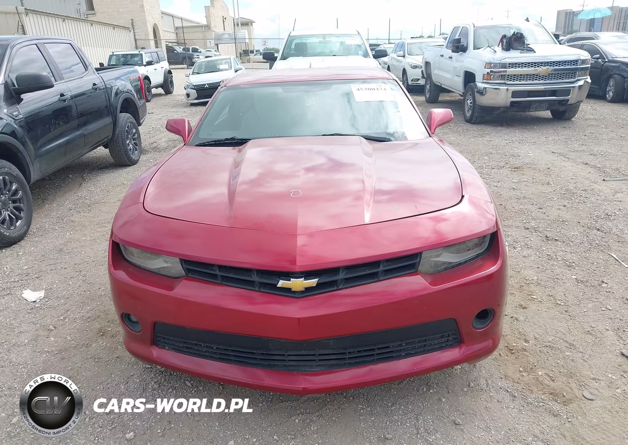 2014 Chevrolet Camaro 1Lt VIN:2G1FB1E34E9224777 - 11
