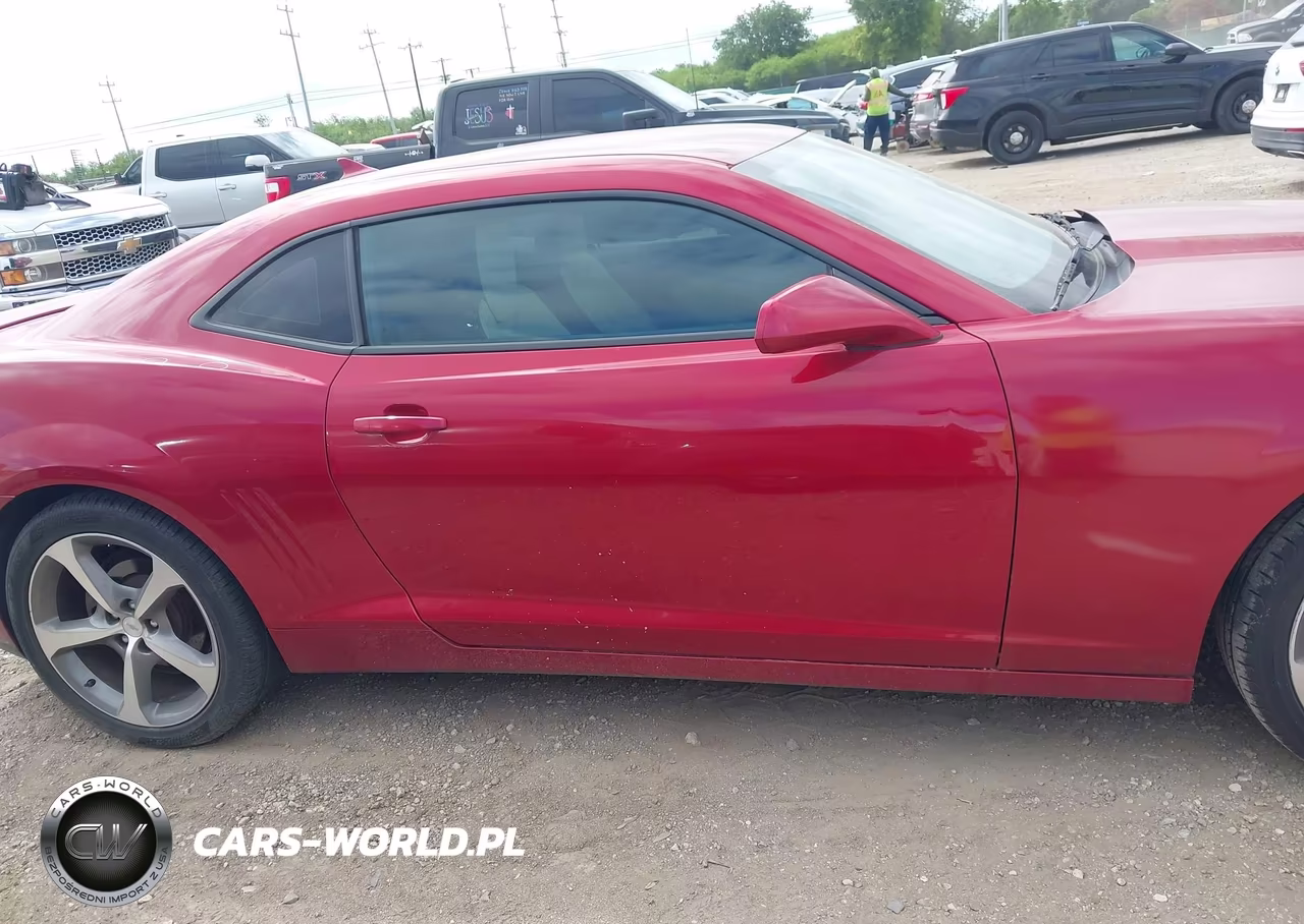 2014 Chevrolet Camaro 1Lt VIN:2G1FB1E34E9224777 - 12
